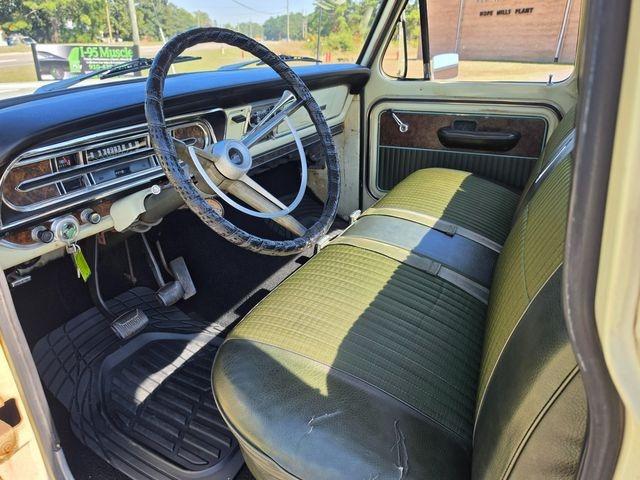 1970 Ford F-100 Ranger XLT LWB