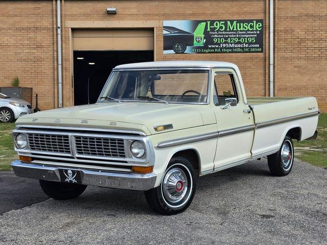 1970 Ford F-100 Ranger XLT LWB