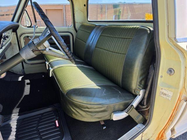 1970 Ford F-100 Ranger XLT LWB