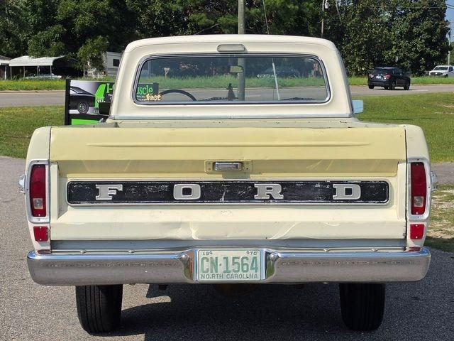 1970 Ford F-100 Ranger XLT LWB