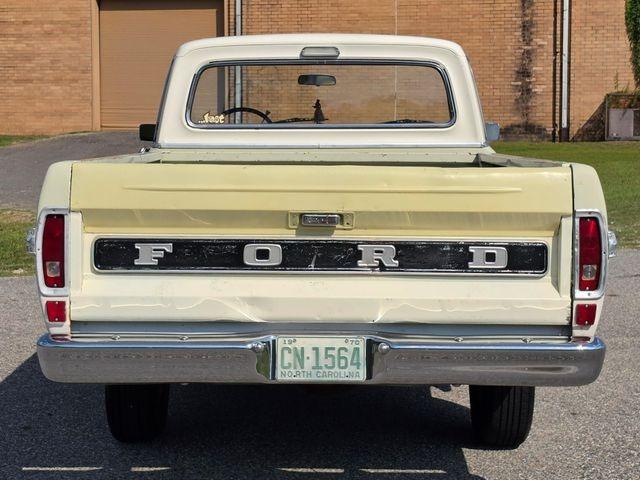 1970 Ford F-100 Ranger XLT LWB