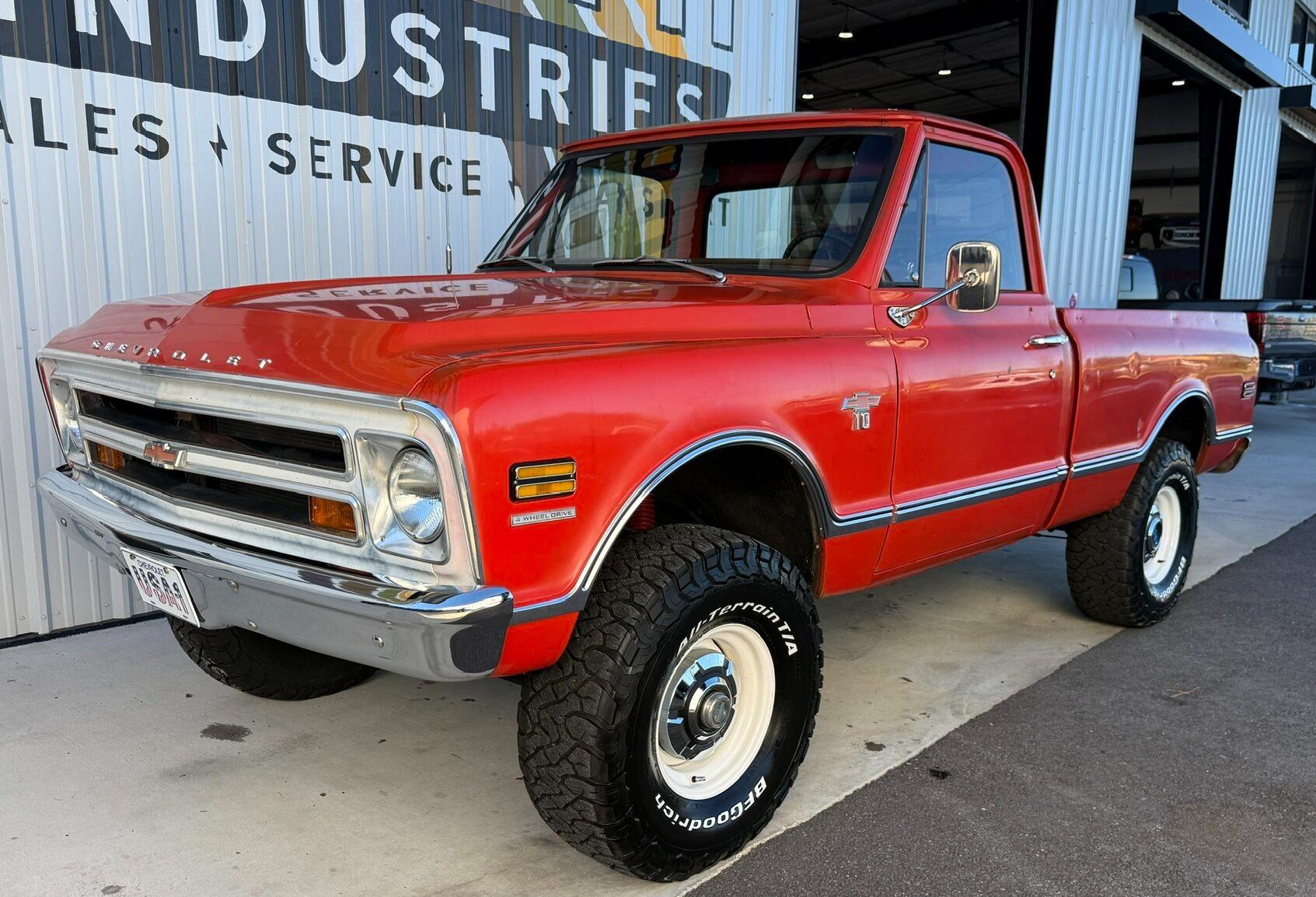  Chevrolet K-Series