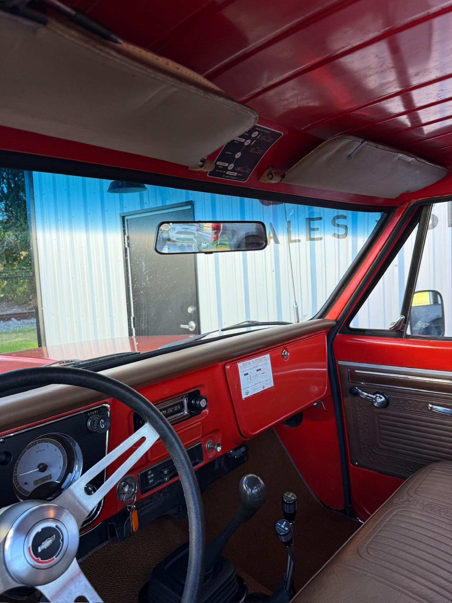 1968 Chevrolet K-10 Short Bed