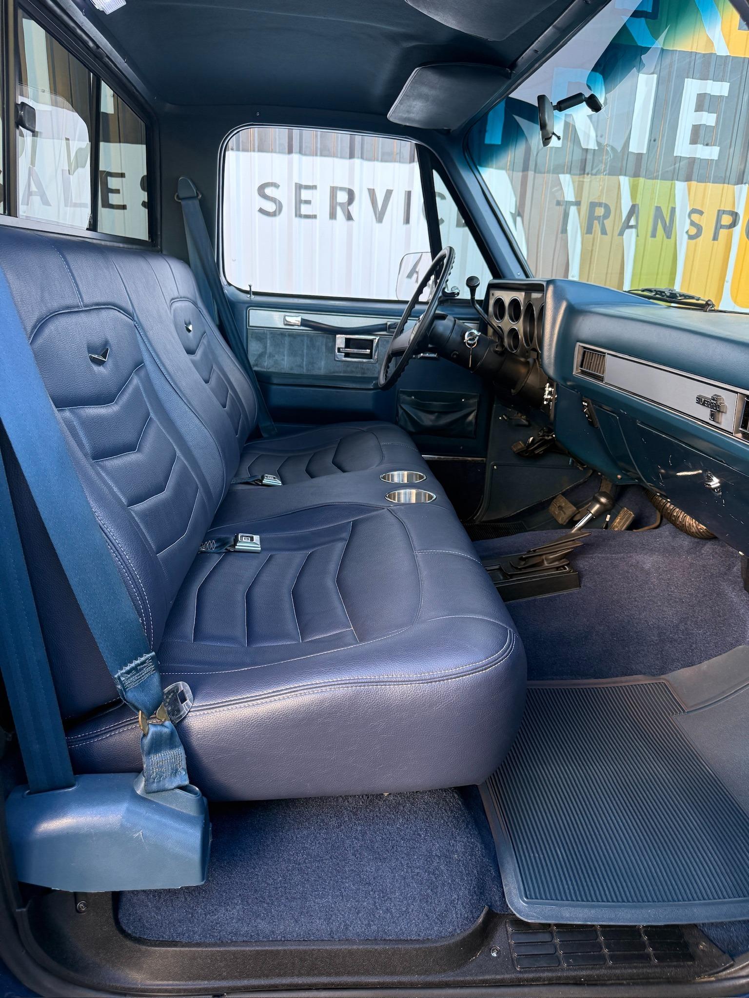 1987 Chevrolet K10 Silverado 4x4
