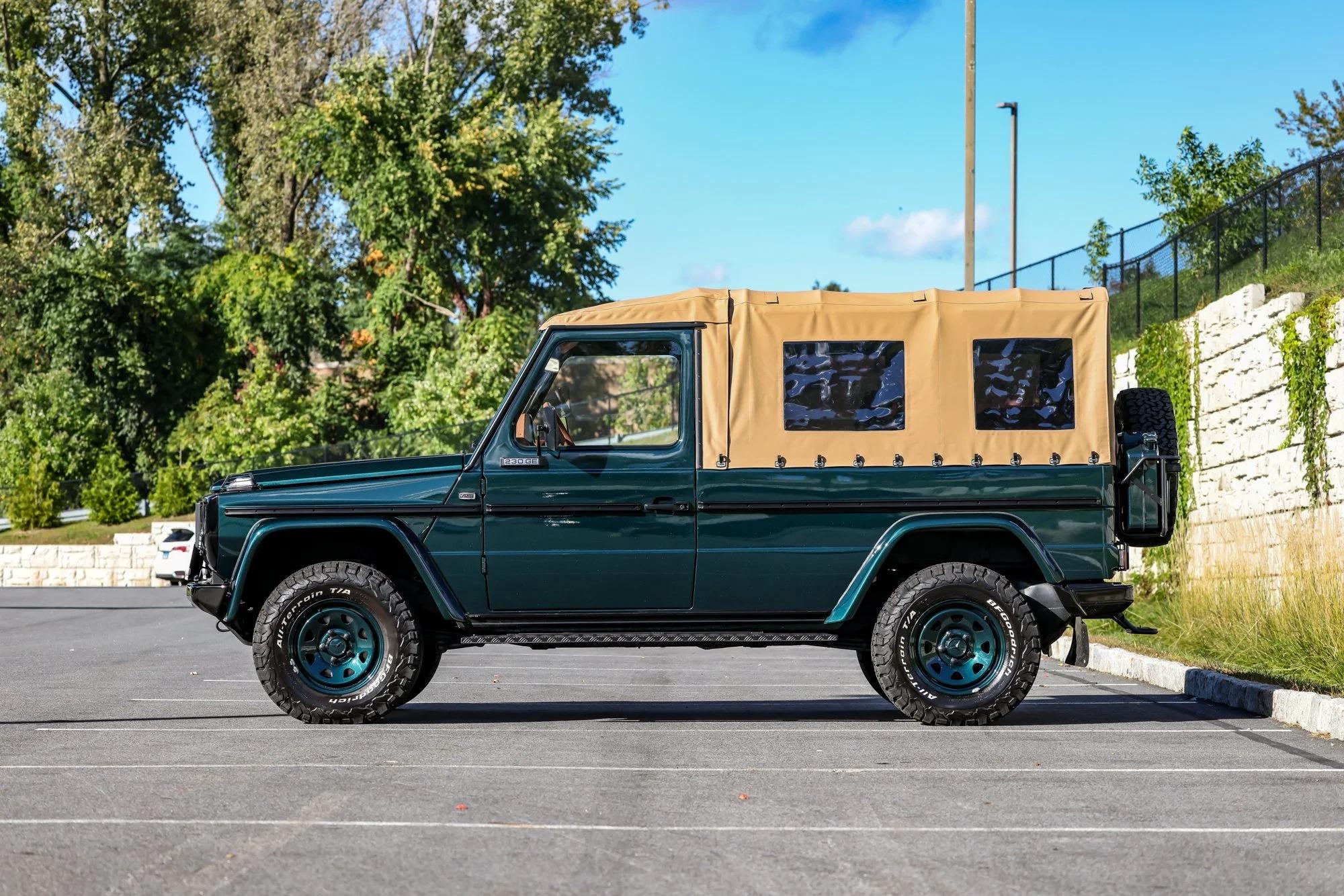 1996 Mercedes-Benz 230GE