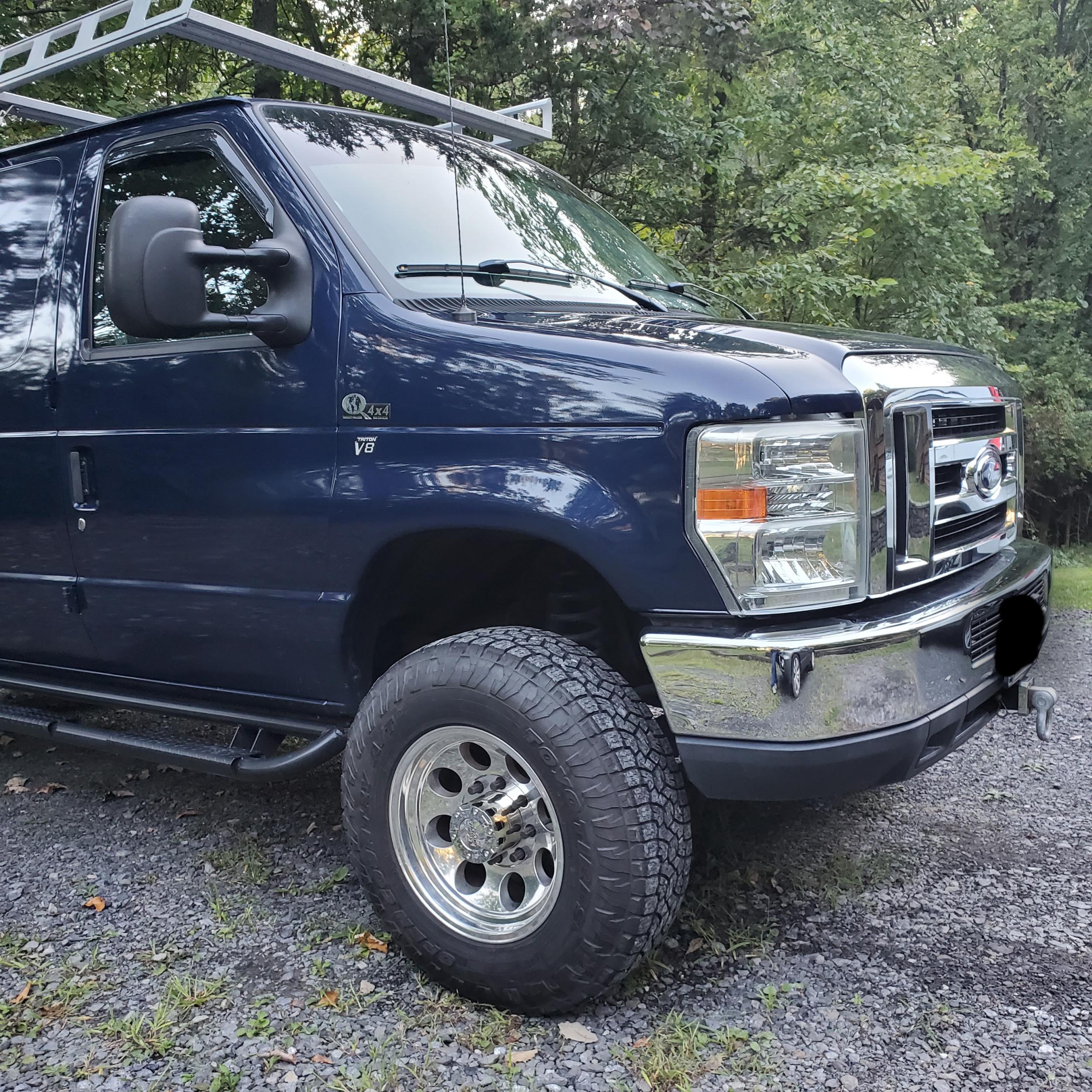 2011 Ford E-250 4x4