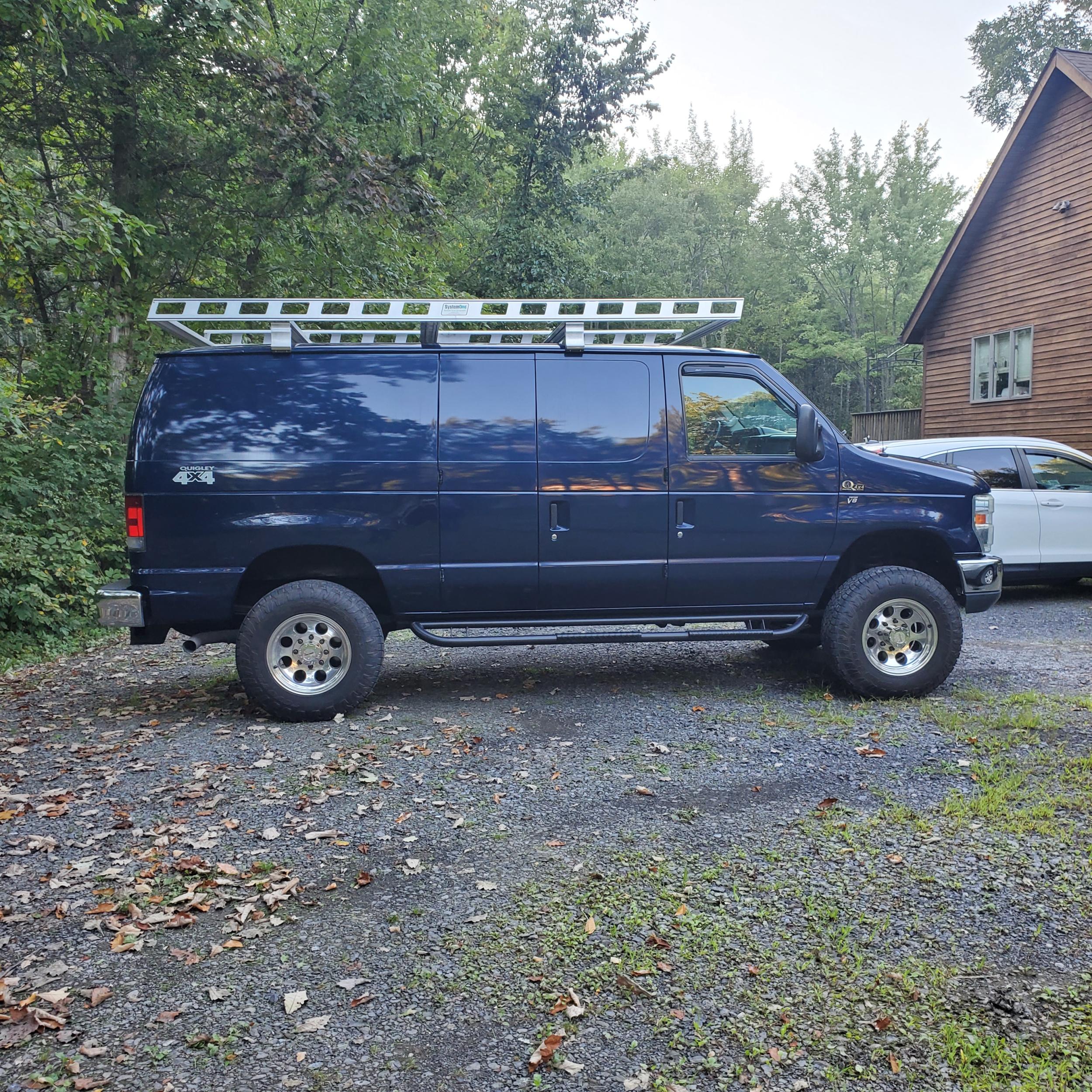 2011 Ford E-250 4x4