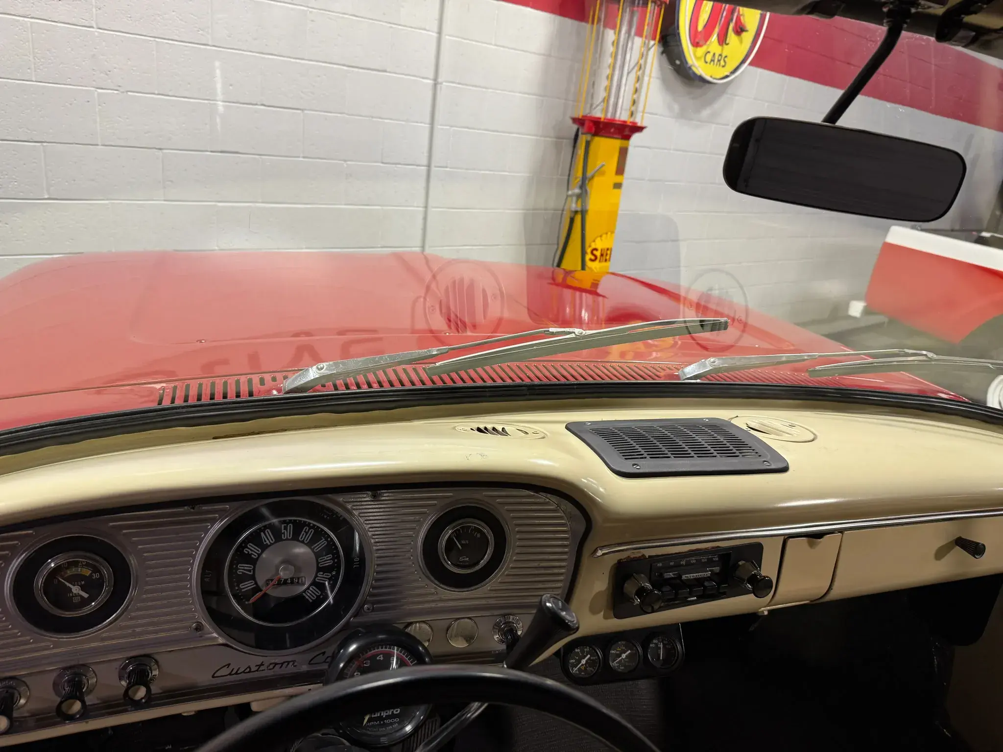 1963 Ford F250 Pickup & Camper