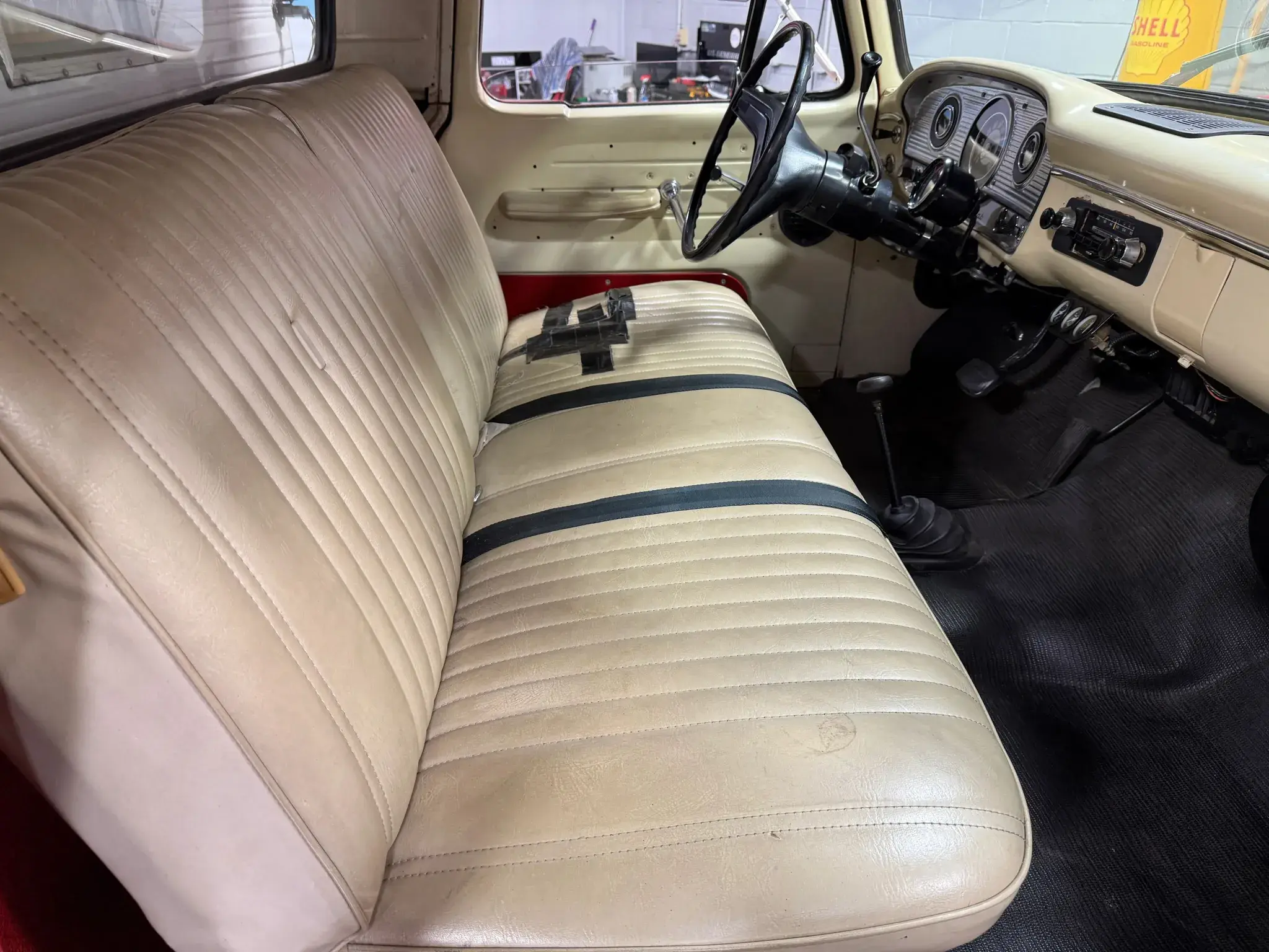1963 Ford F250 Pickup & Camper