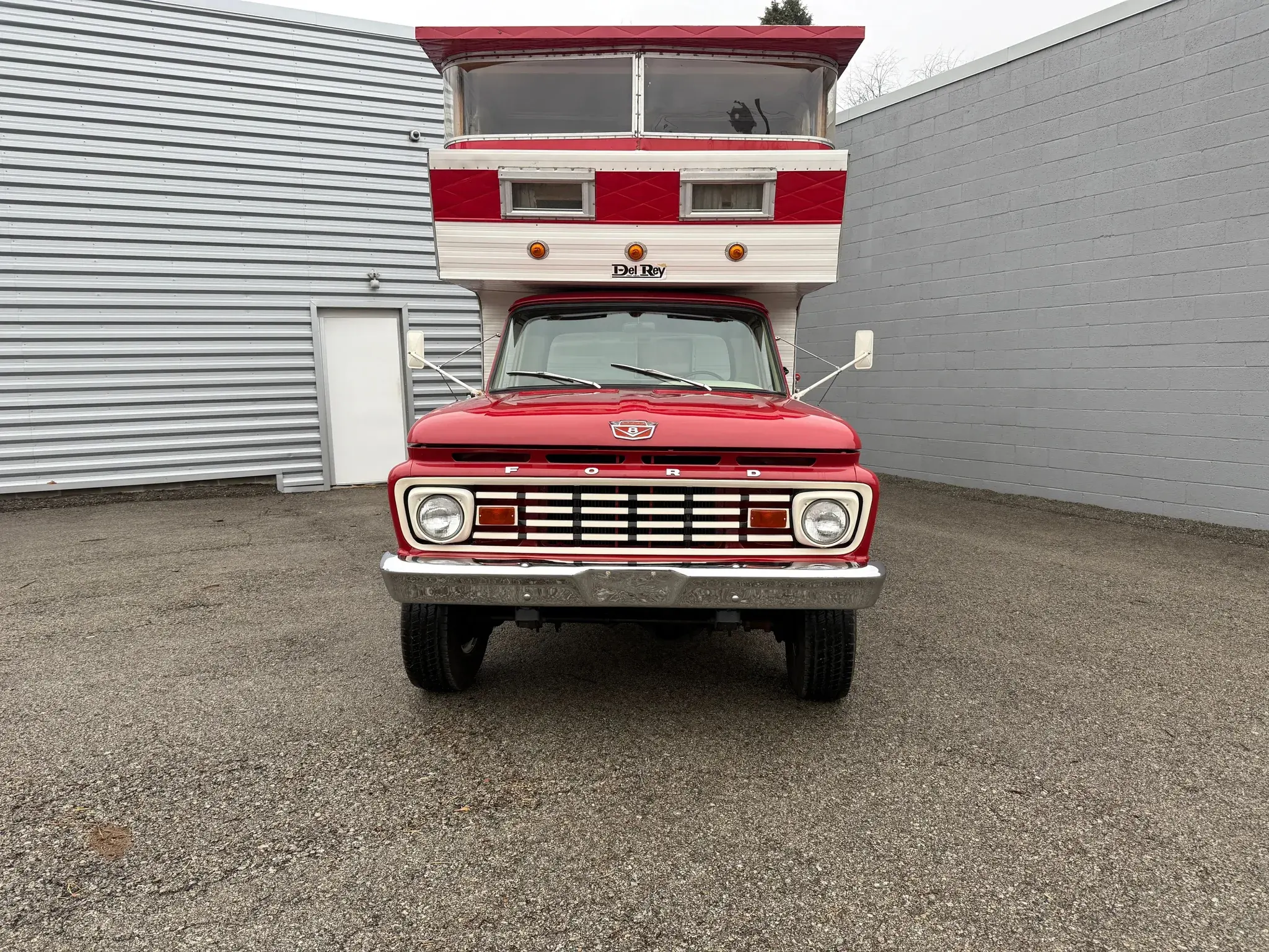 1963 Ford F250 Pickup & Camper