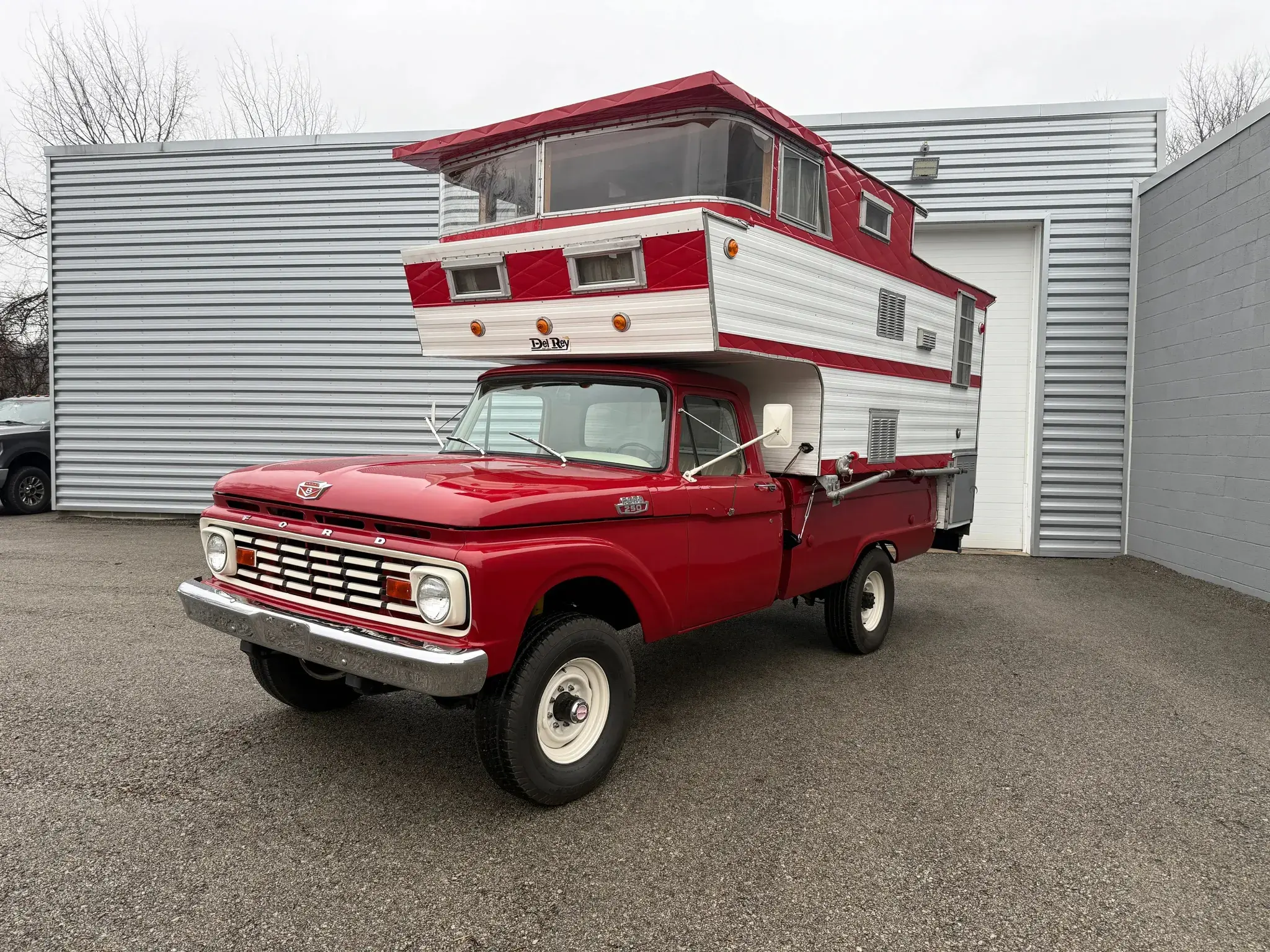 1963 Ford F250 Pickup & Camper