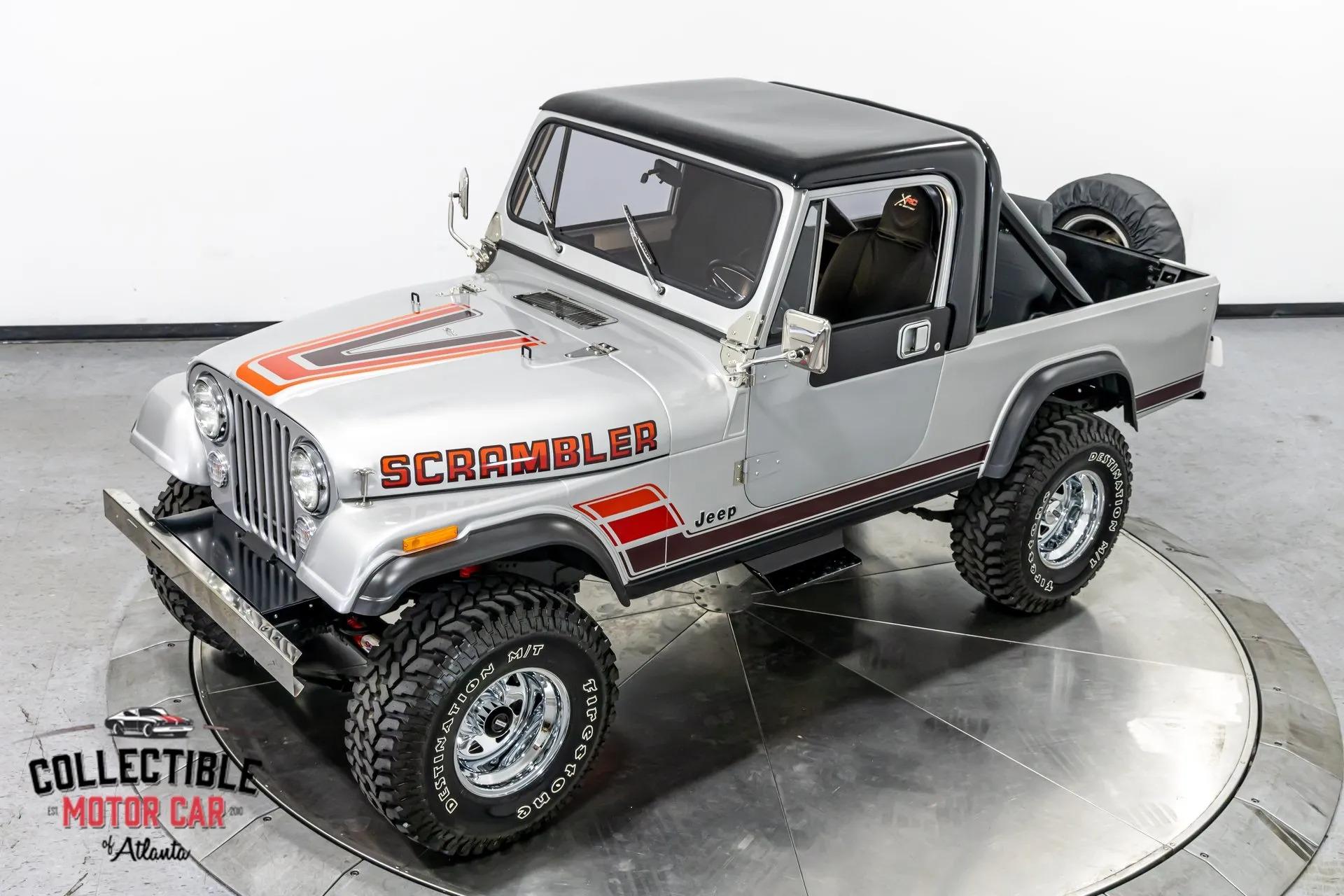  Jeep CJ-8 Scrambler