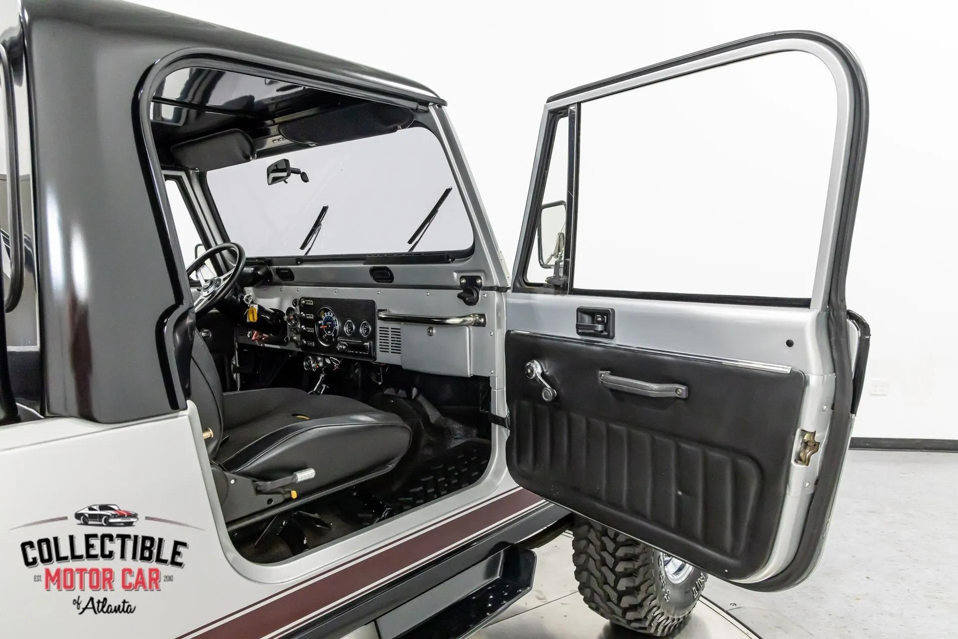 1981 Jeep CJ-8 Scrambler