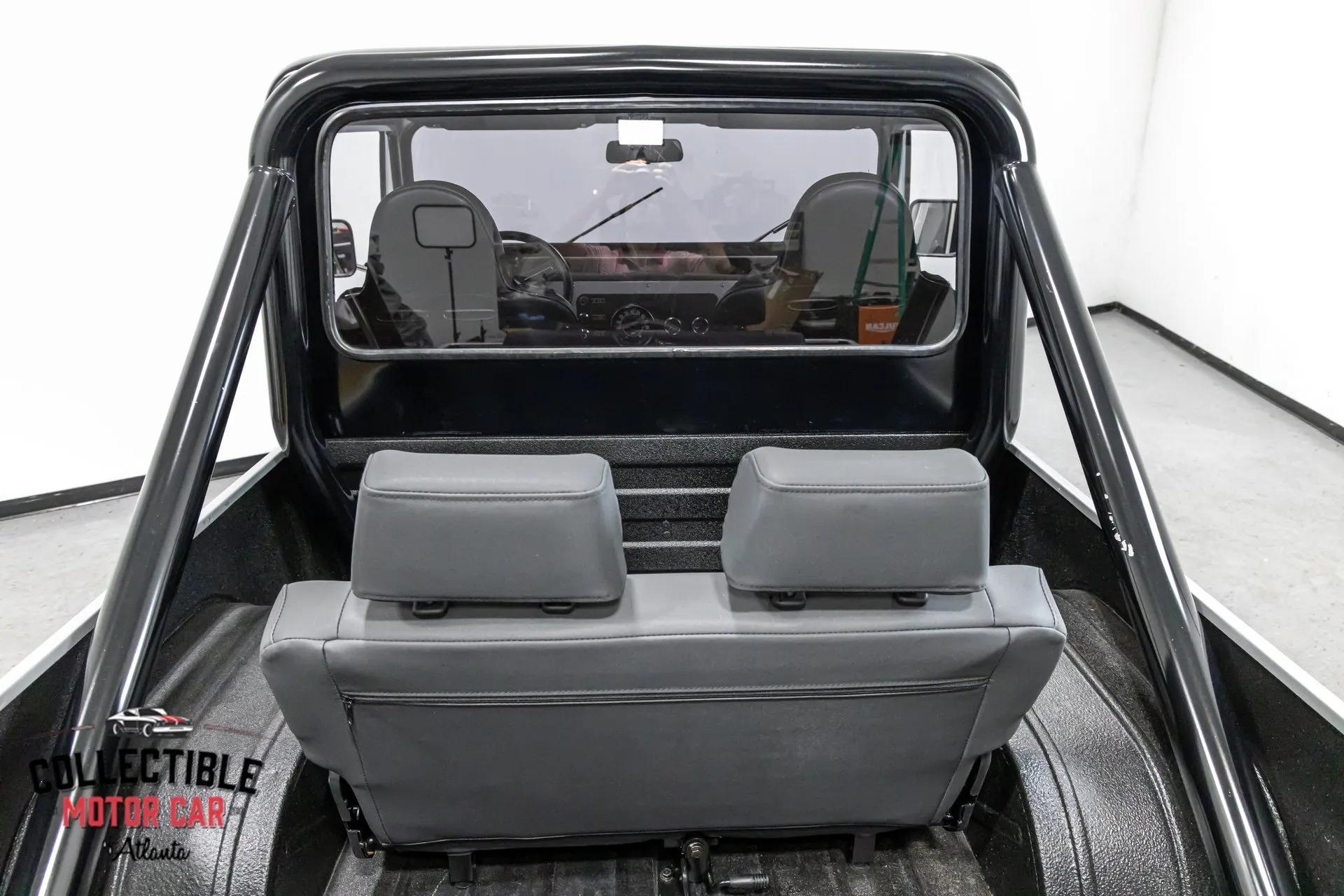 1981 Jeep CJ-8 Scrambler