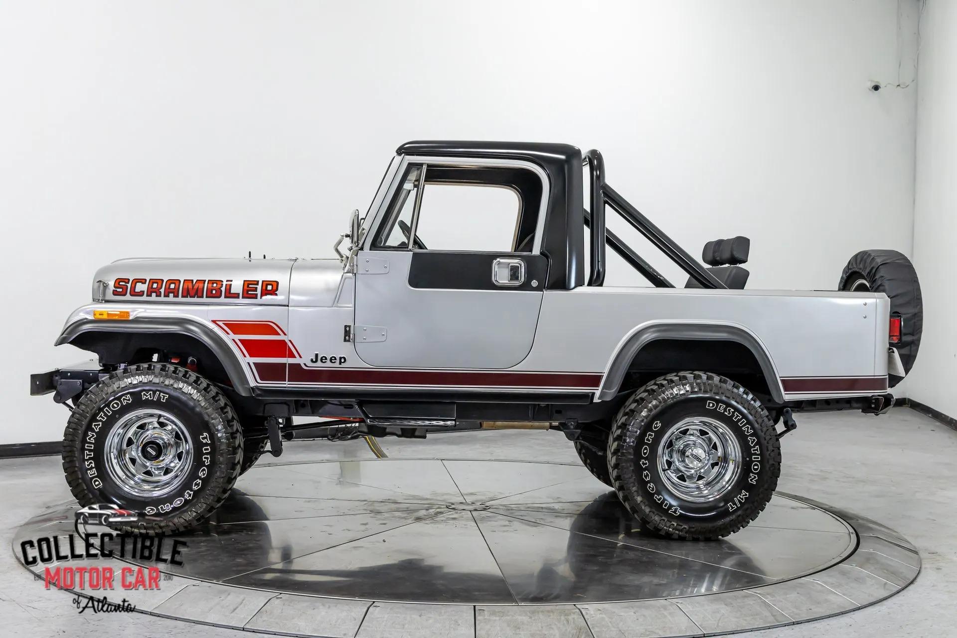 1981 Jeep CJ-8 Scrambler