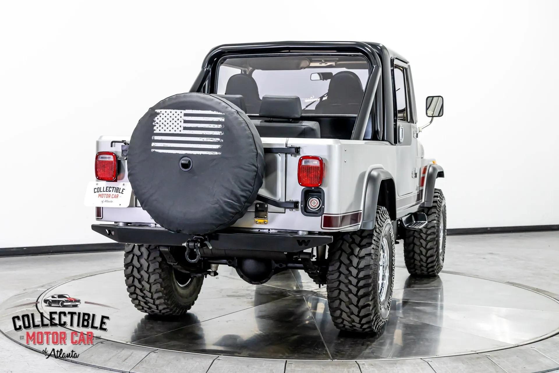 1981 Jeep CJ-8 Scrambler