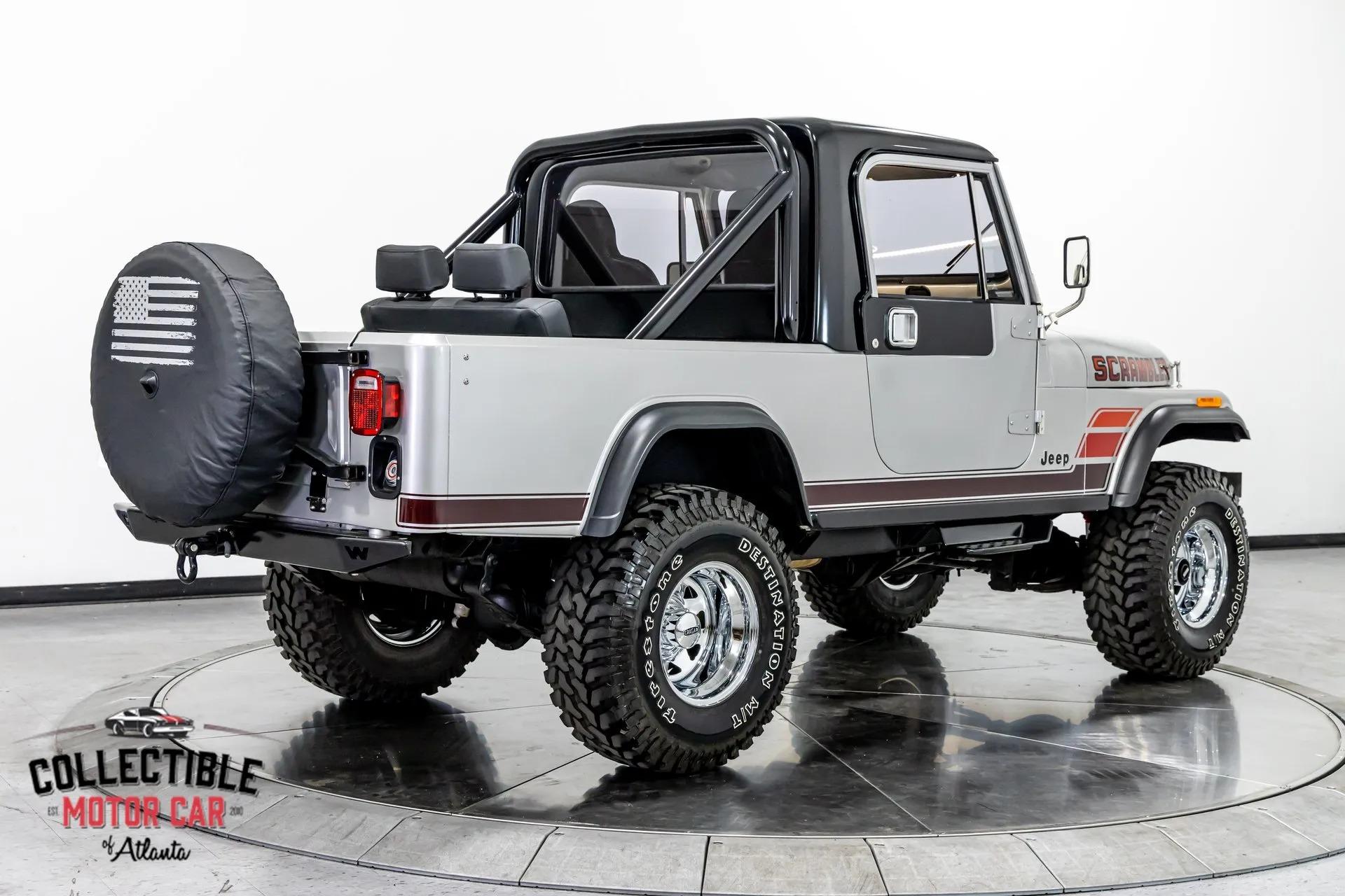 1981 Jeep CJ-8 Scrambler