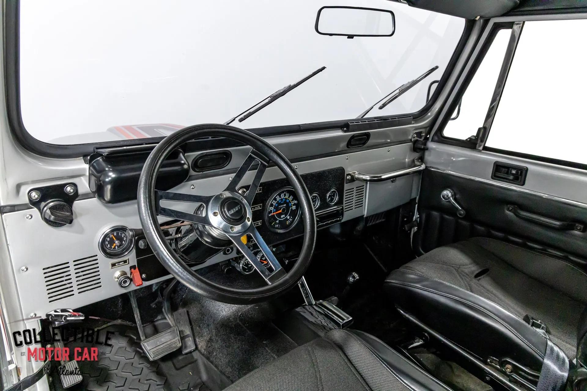1981 Jeep CJ-8 Scrambler