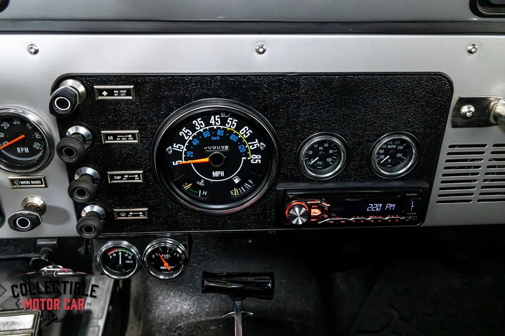 1981 Jeep CJ-8 Scrambler