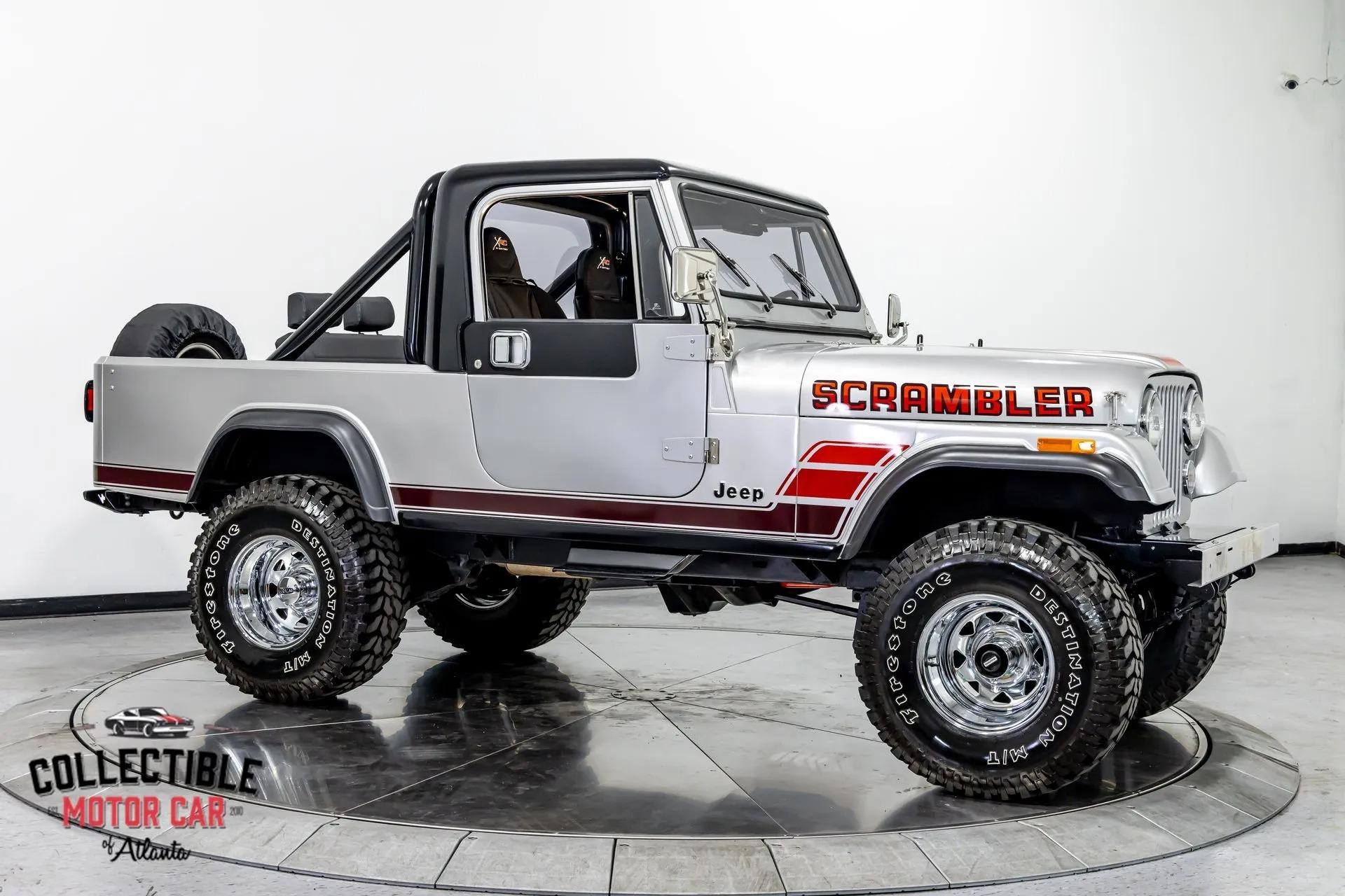 1981 Jeep CJ-8 Scrambler