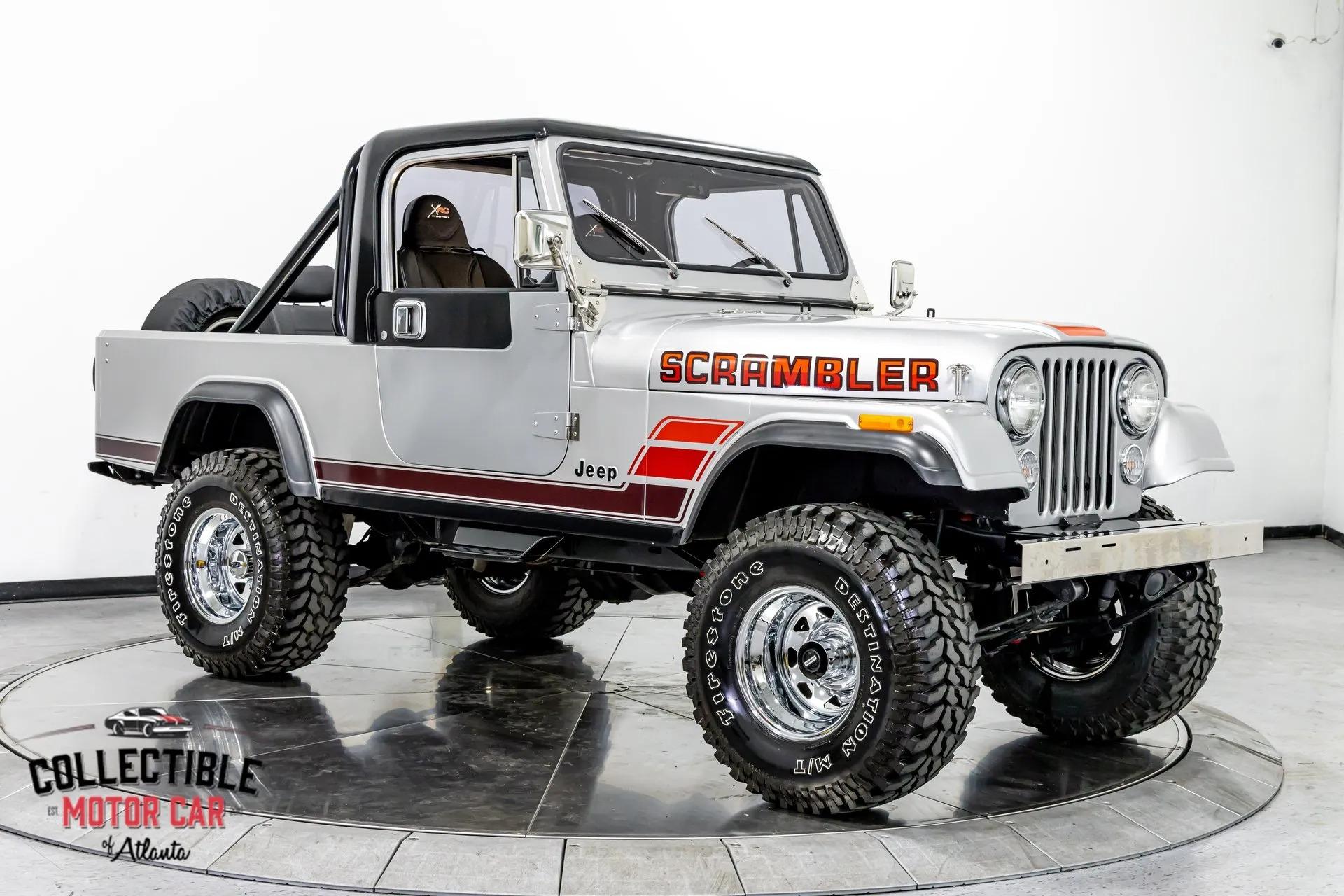 1981 Jeep CJ-8 Scrambler