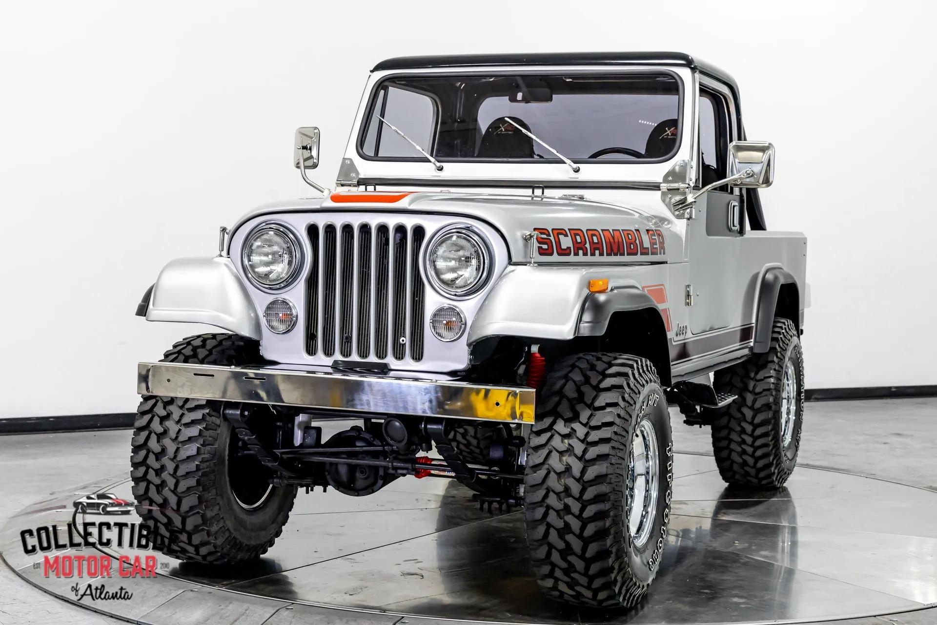 1981 Jeep CJ-8 Scrambler