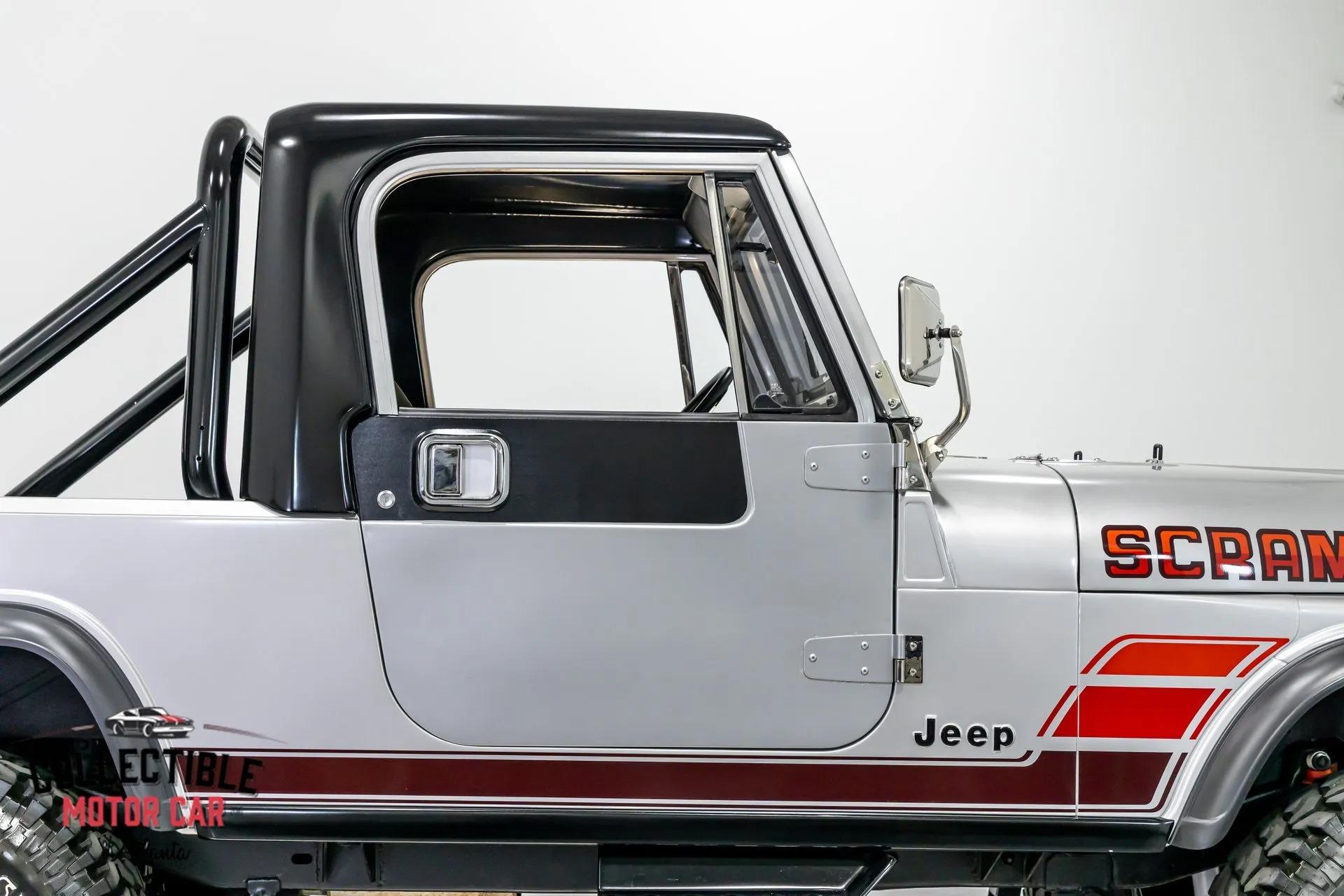 1981 Jeep CJ-8 Scrambler