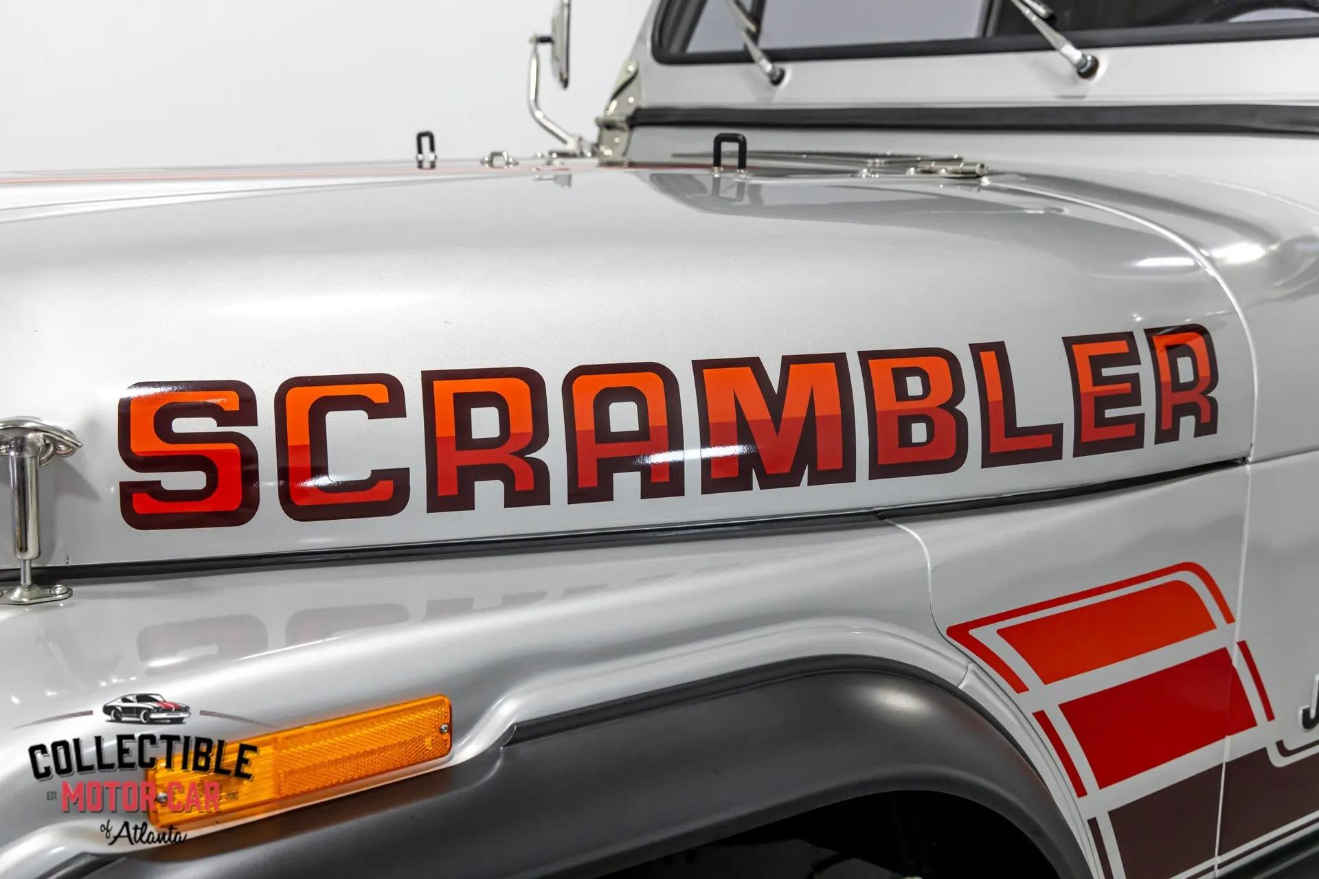 1981 Jeep CJ-8 Scrambler