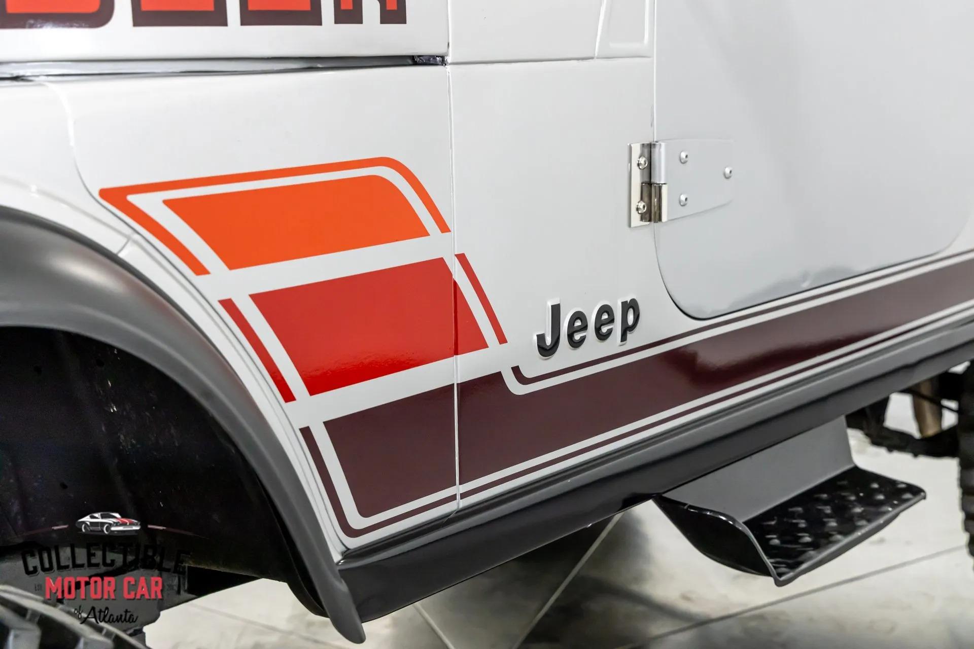 1981 Jeep CJ-8 Scrambler