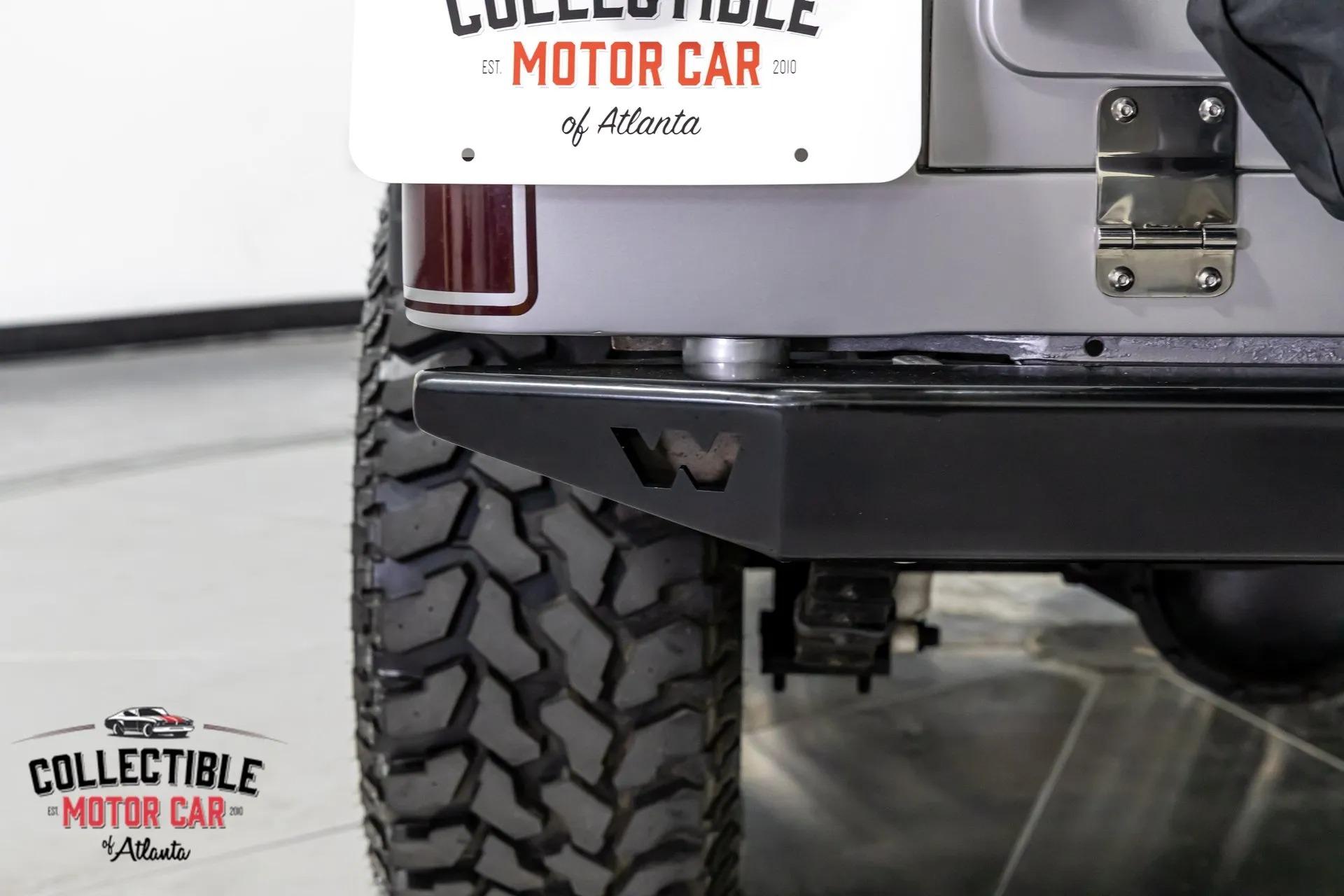 1981 Jeep CJ-8 Scrambler