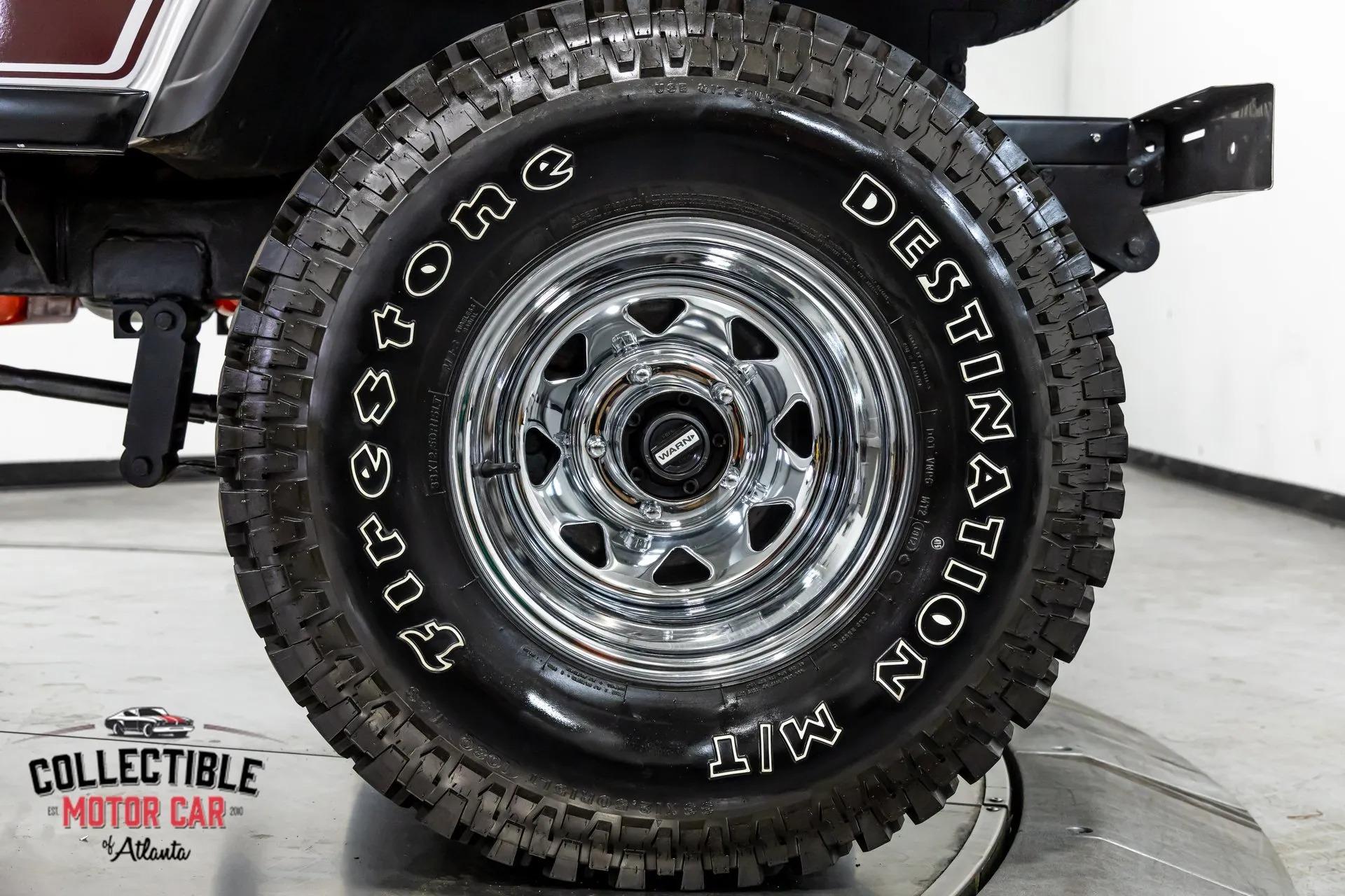 1981 Jeep CJ-8 Scrambler