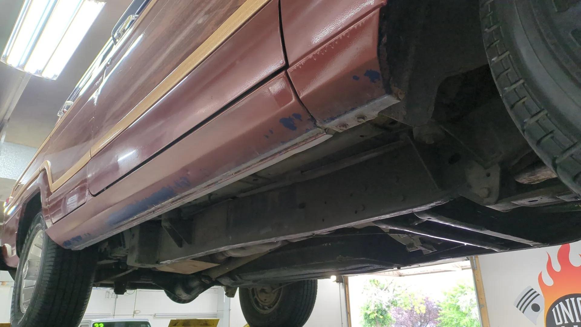 1984 Jeep Grand Wagoneer