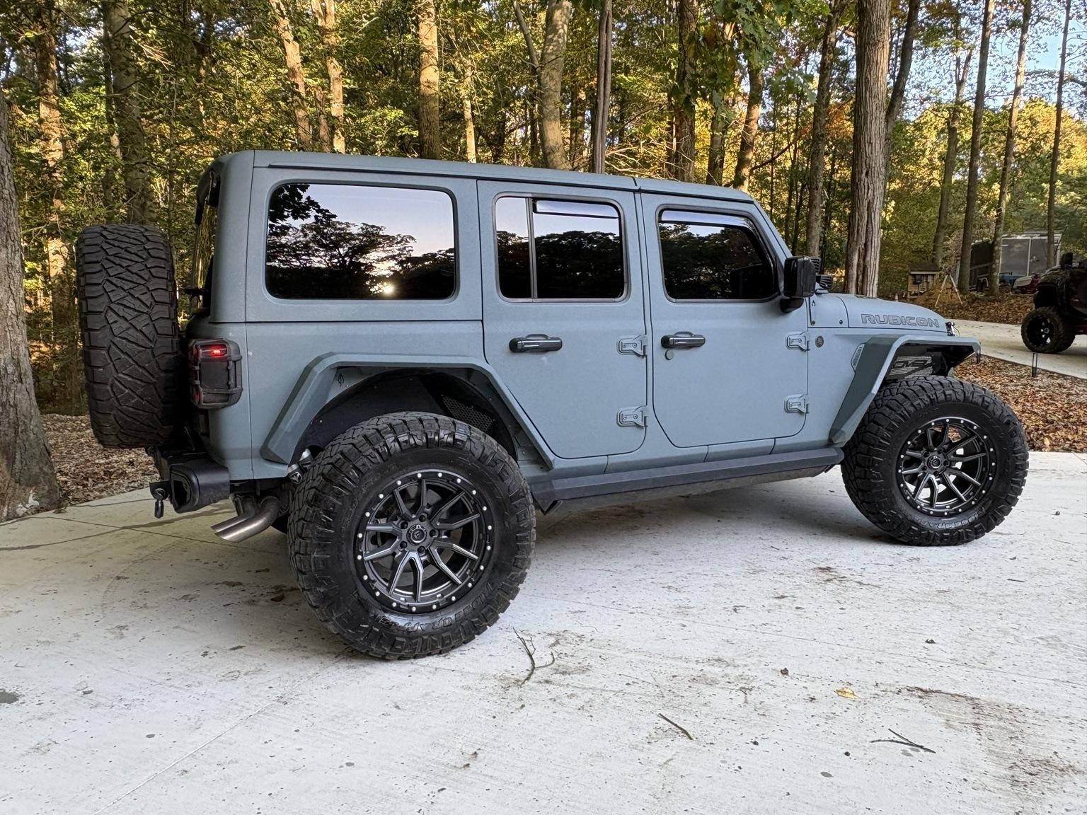 Custom 2024 Jeep Wrangler Rubicon 392