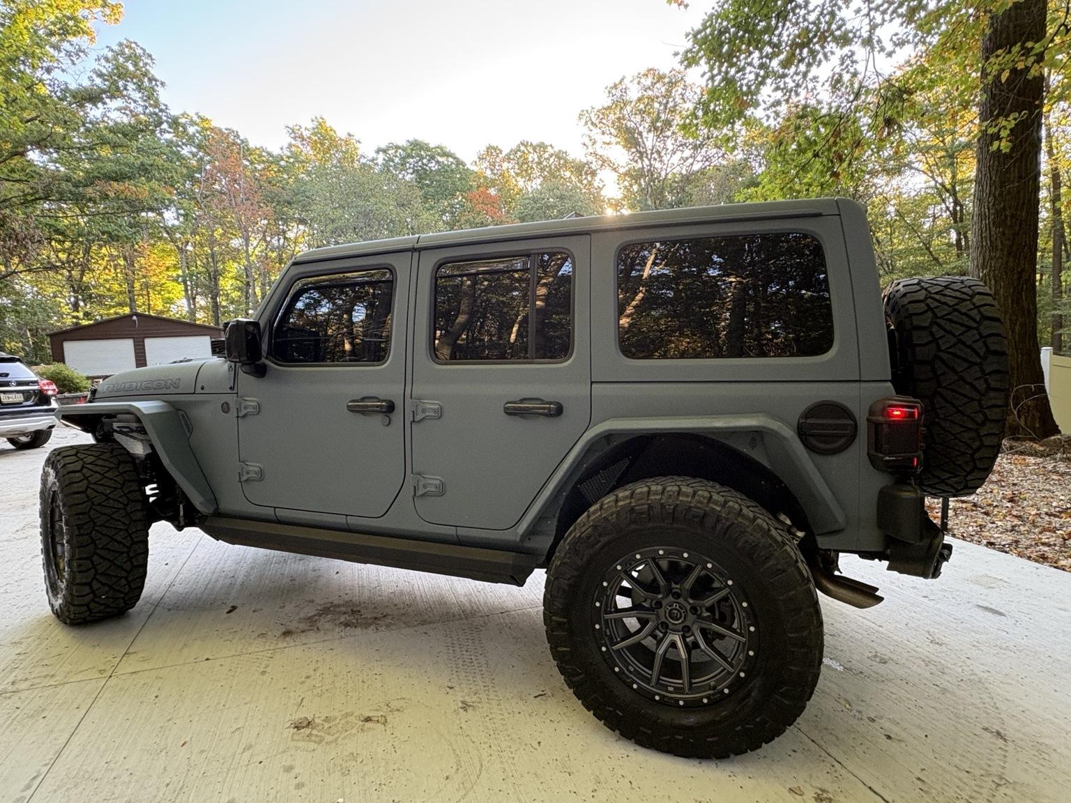 Custom 2024 Jeep Wrangler Rubicon 392