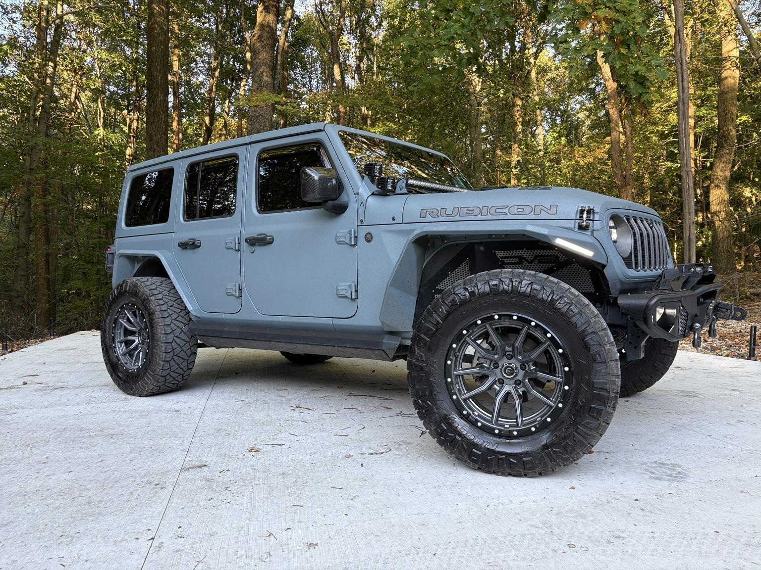 Custom 2024 Jeep Wrangler Rubicon 392 - 3