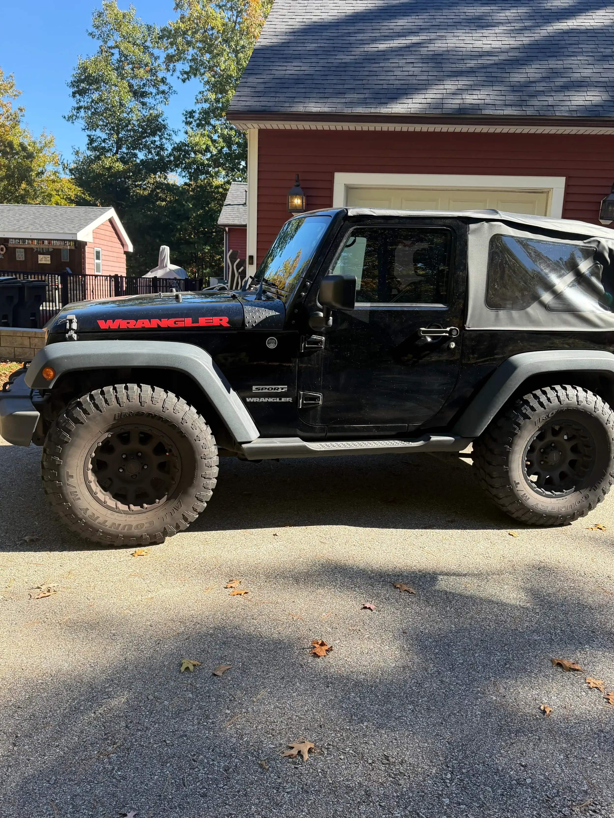 2013 Jeep Wrangler Sport - 2