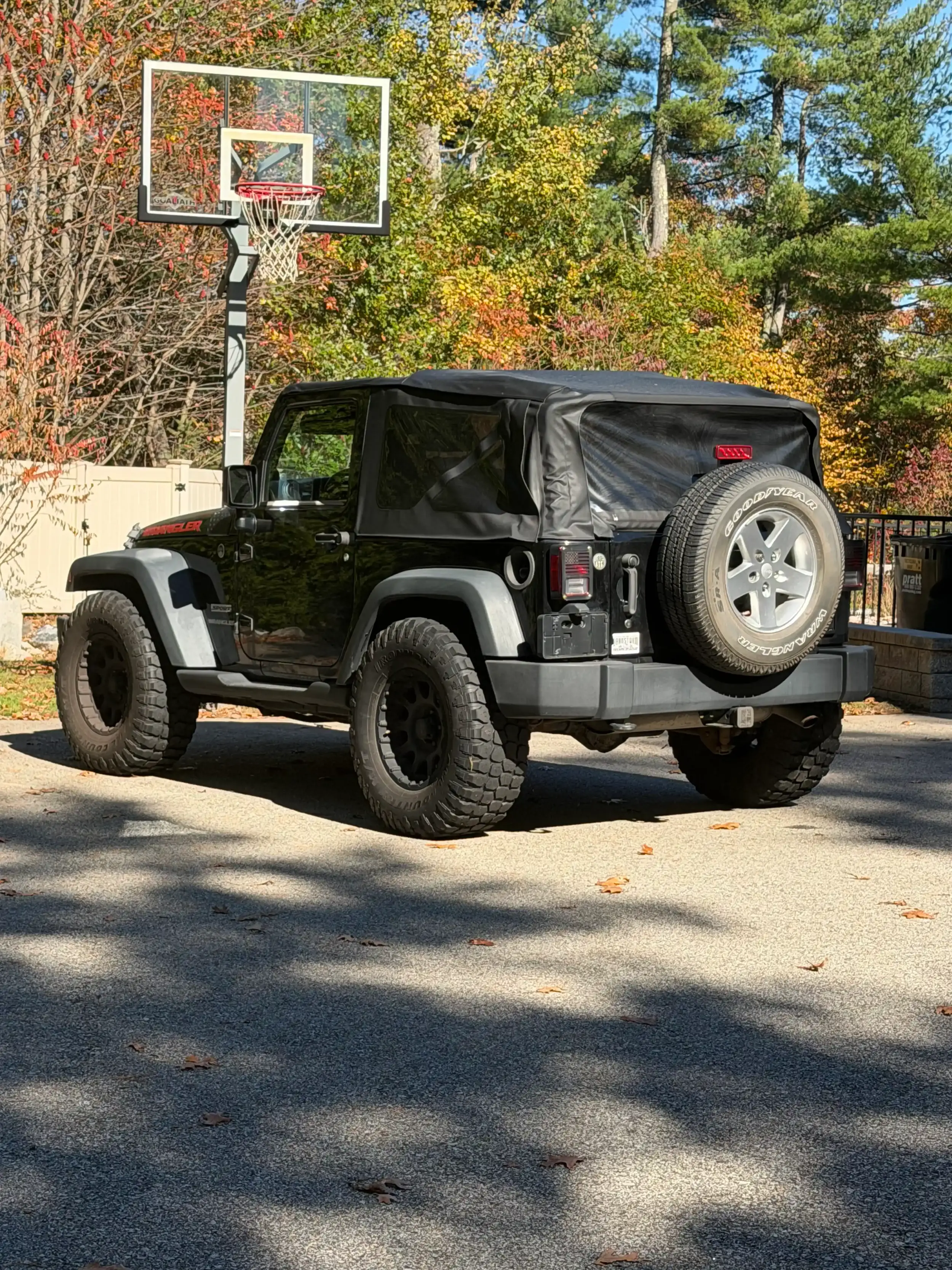 2013 Jeep Wrangler Sport - 3
