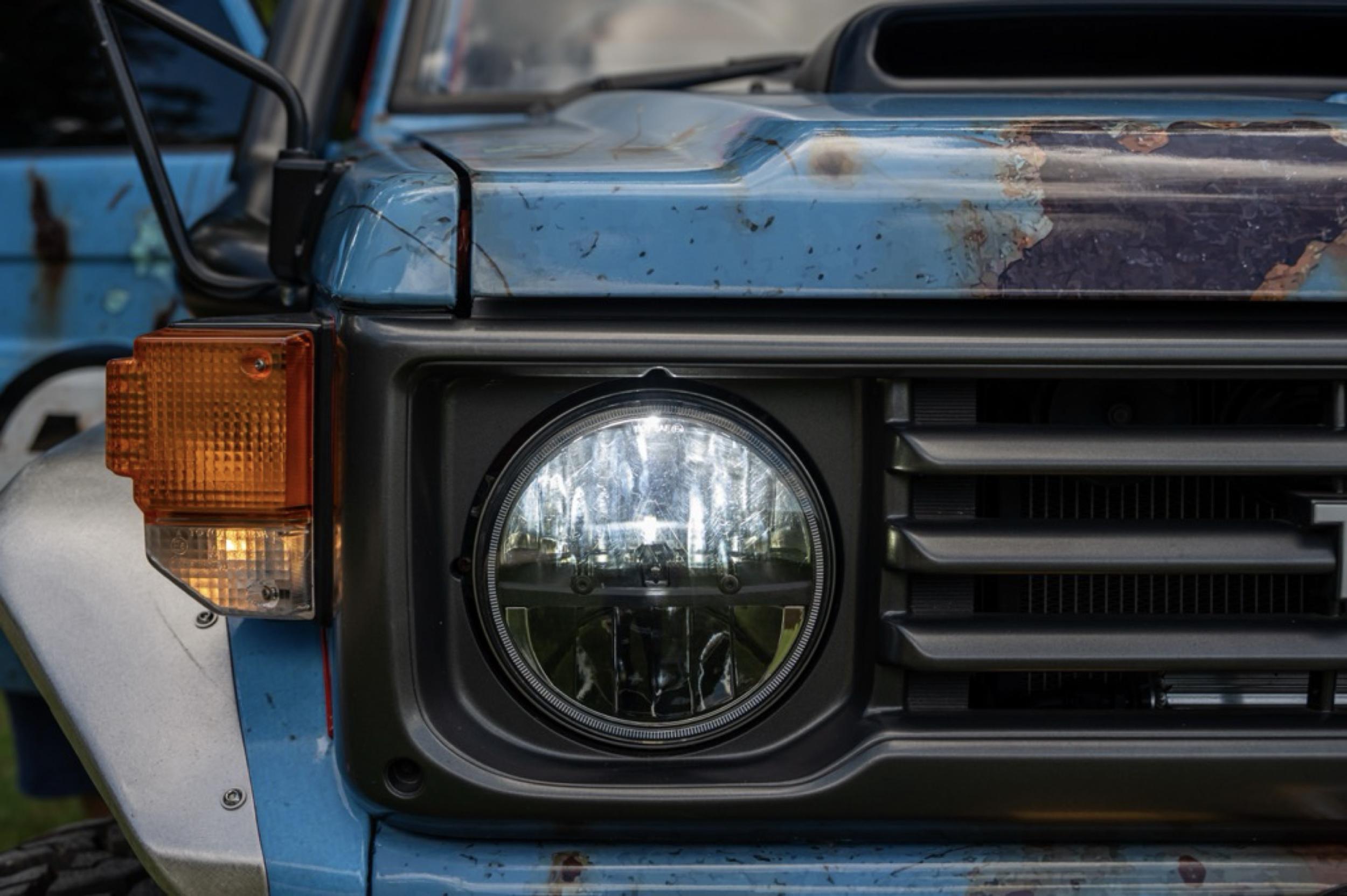 SEMA-Featured 1995 Toyota Land Cruiser HZJ75