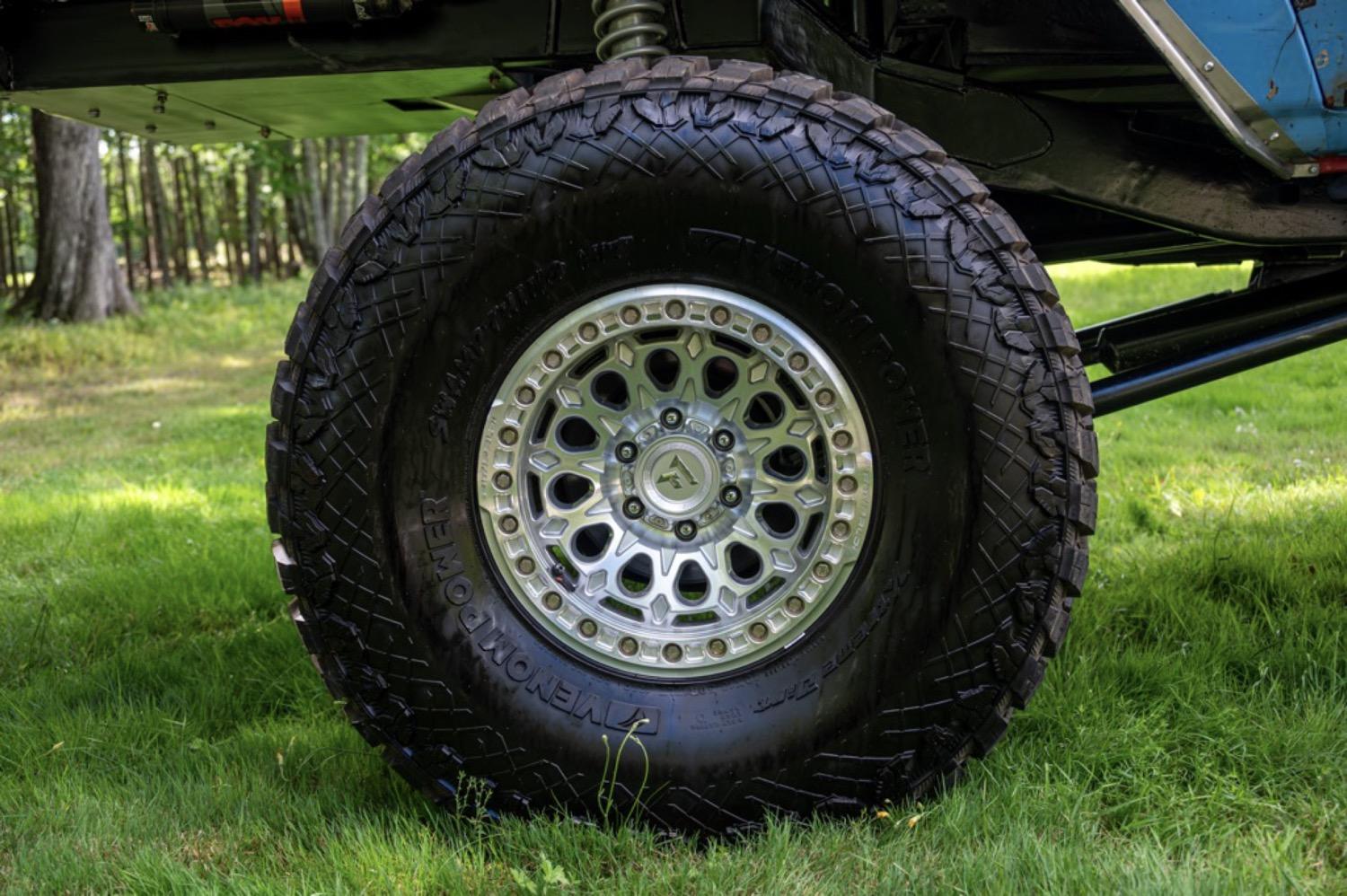 SEMA-Featured 1995 Toyota Land Cruiser HZJ75