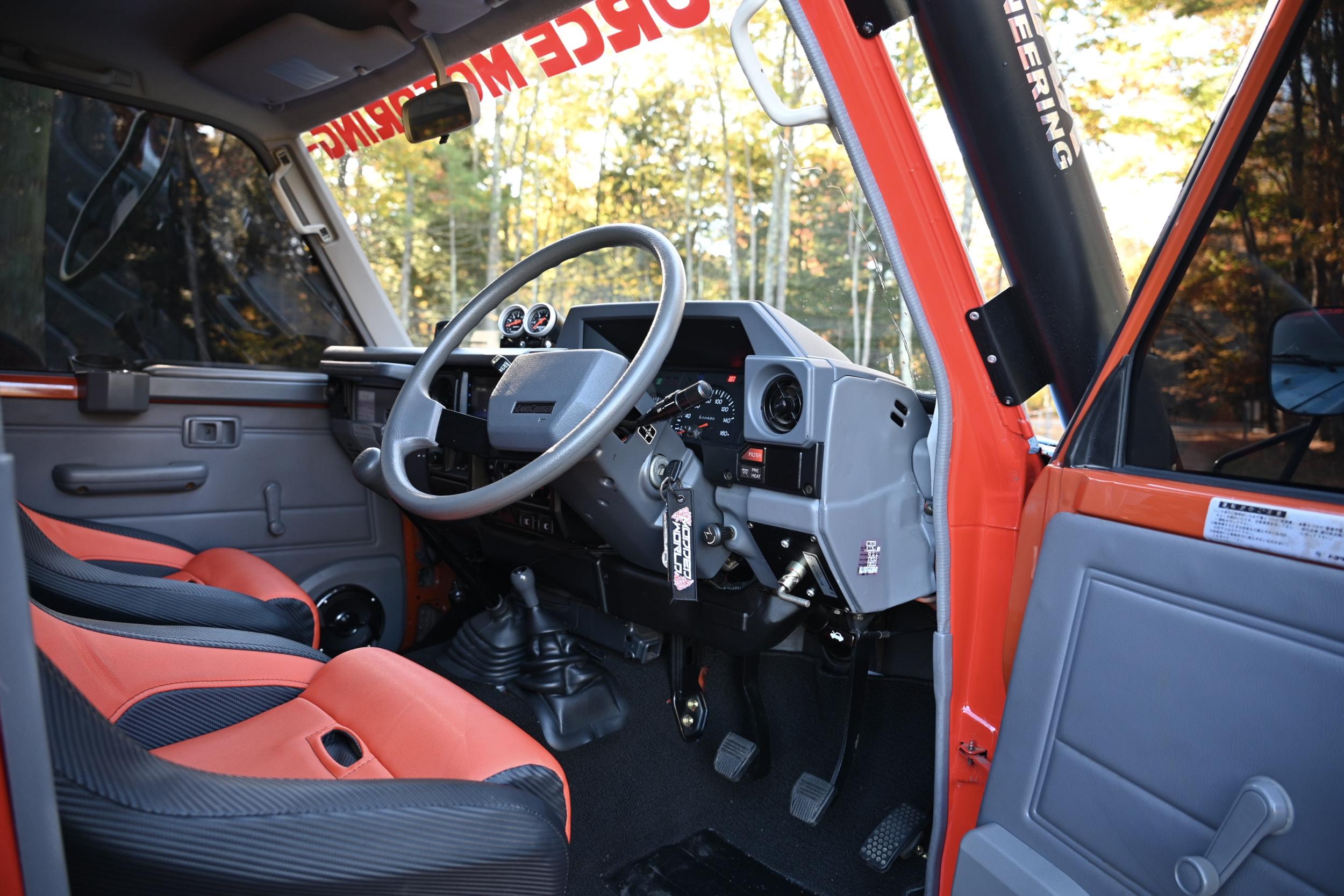 SEMA-Featured 1995 Toyota Land Cruiser HZJ75