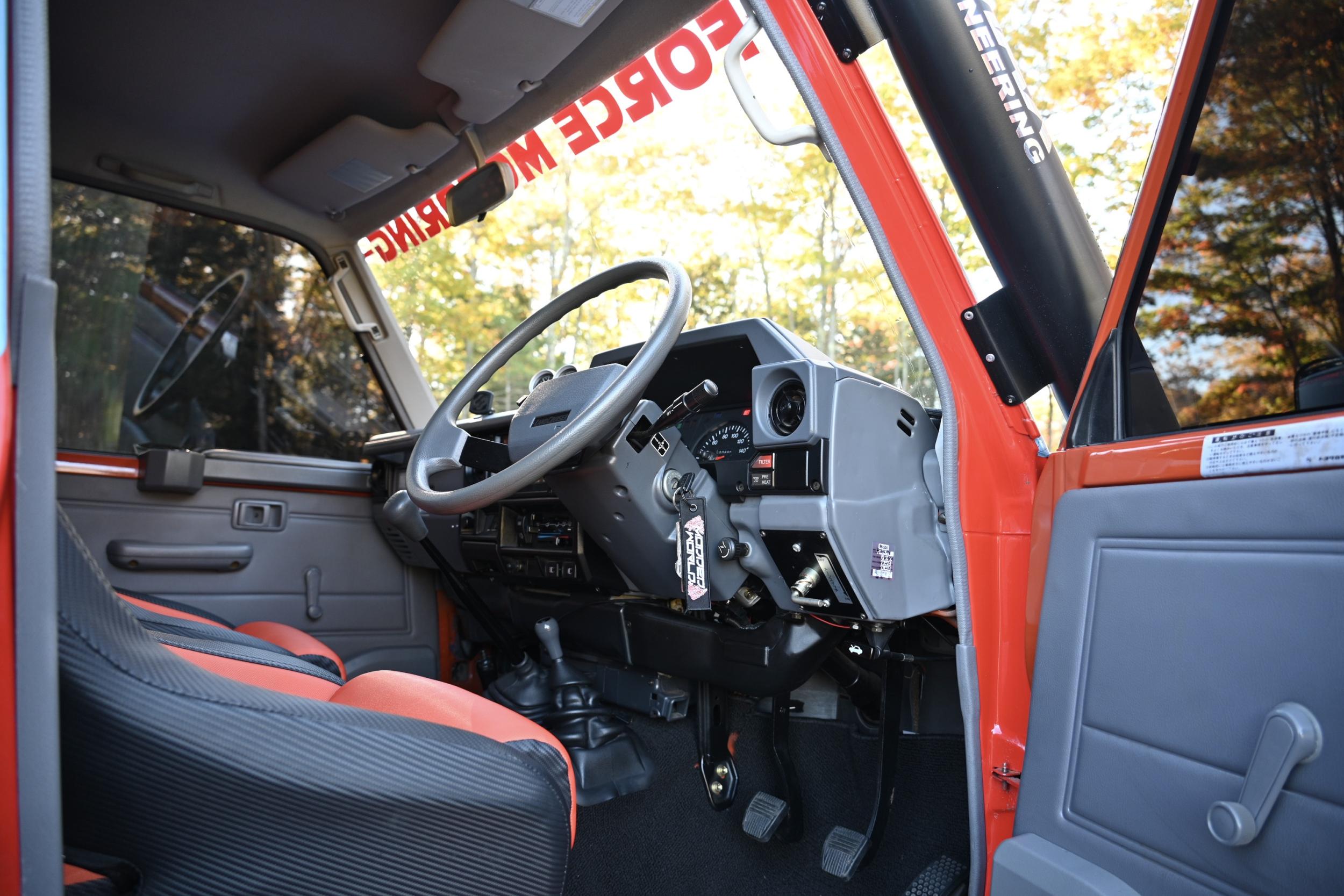 SEMA-Featured 1995 Toyota Land Cruiser HZJ75