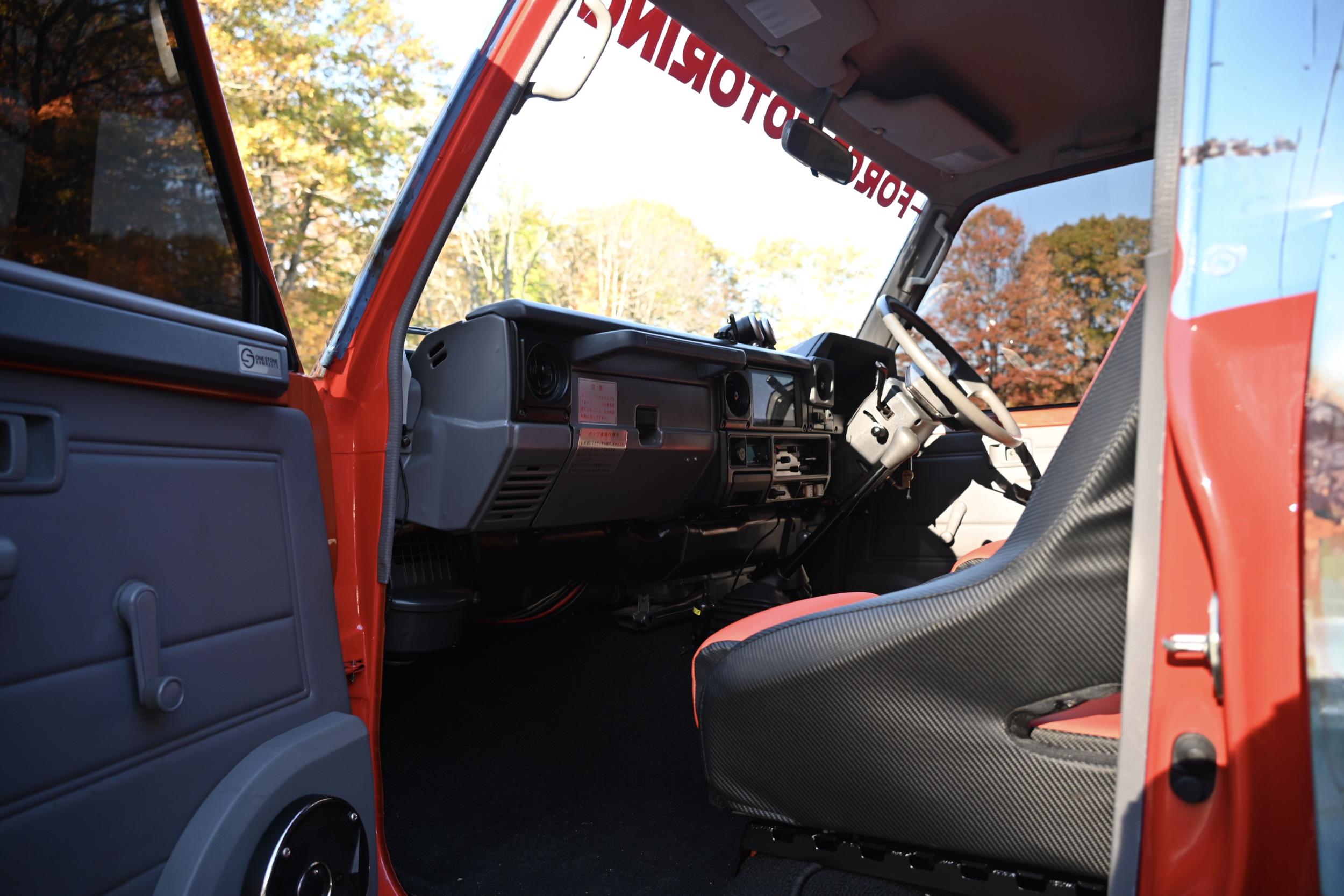 SEMA-Featured 1995 Toyota Land Cruiser HZJ75