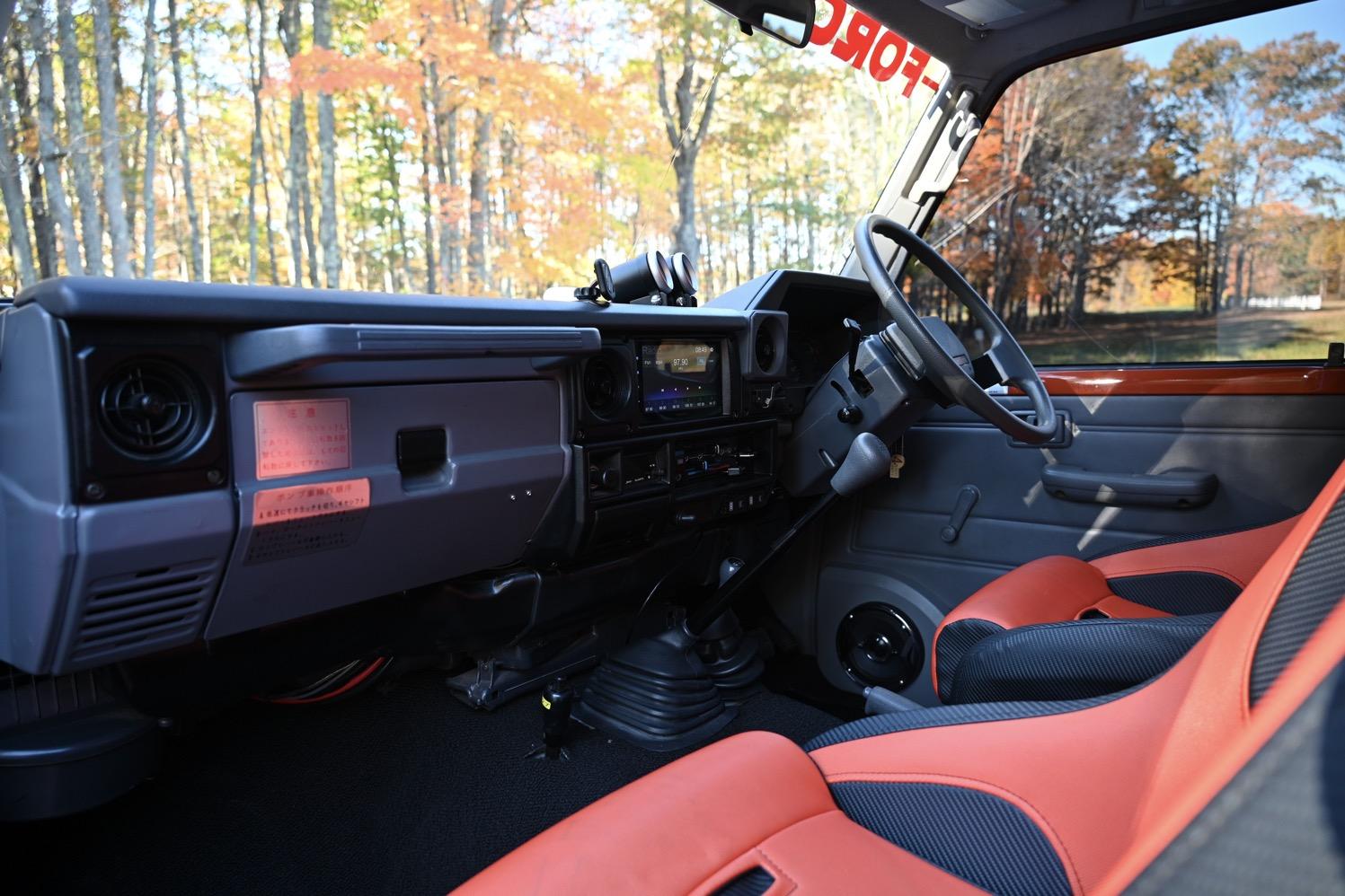 SEMA-Featured 1995 Toyota Land Cruiser HZJ75