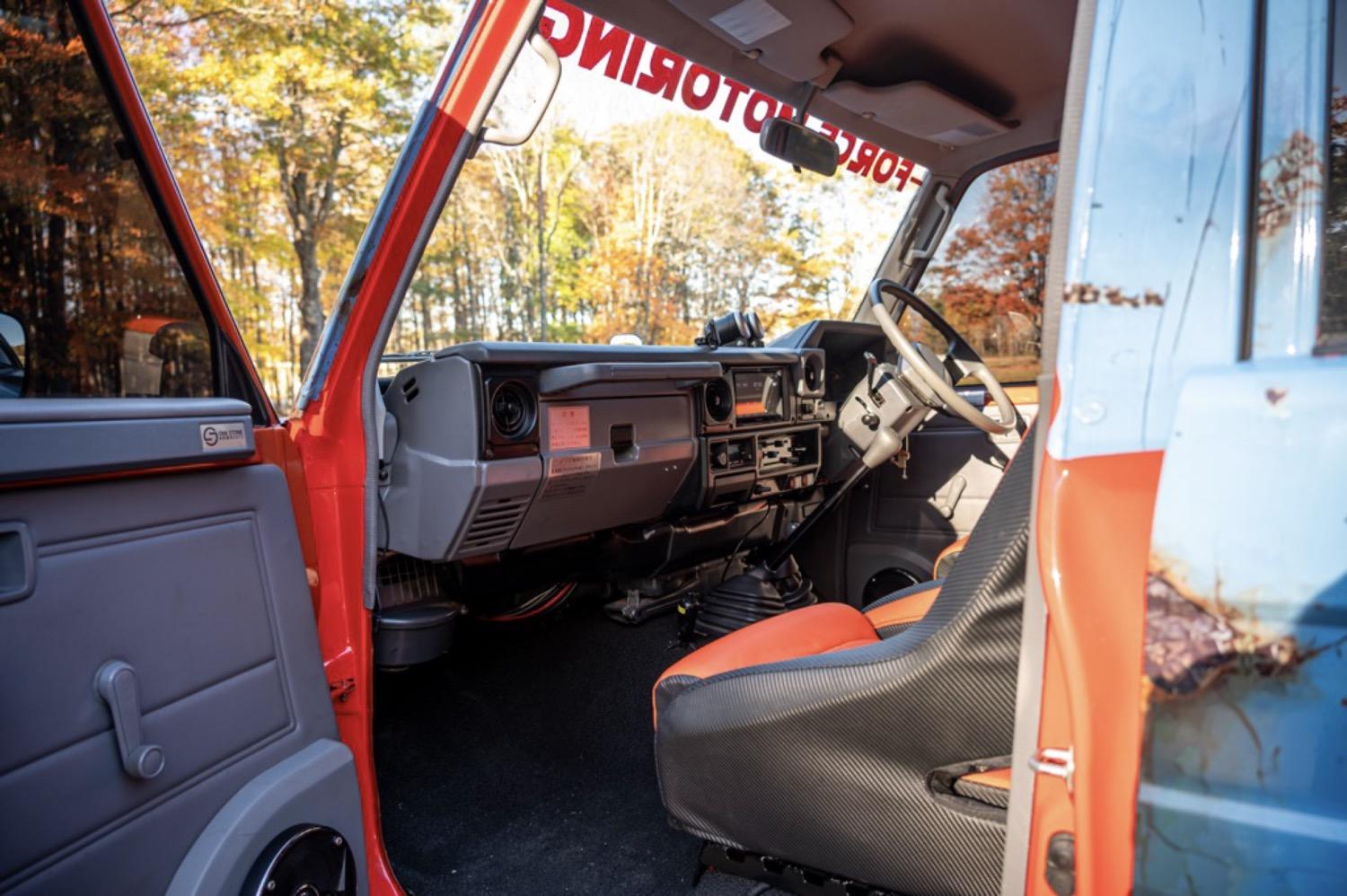 SEMA-Featured 1995 Toyota Land Cruiser HZJ75
