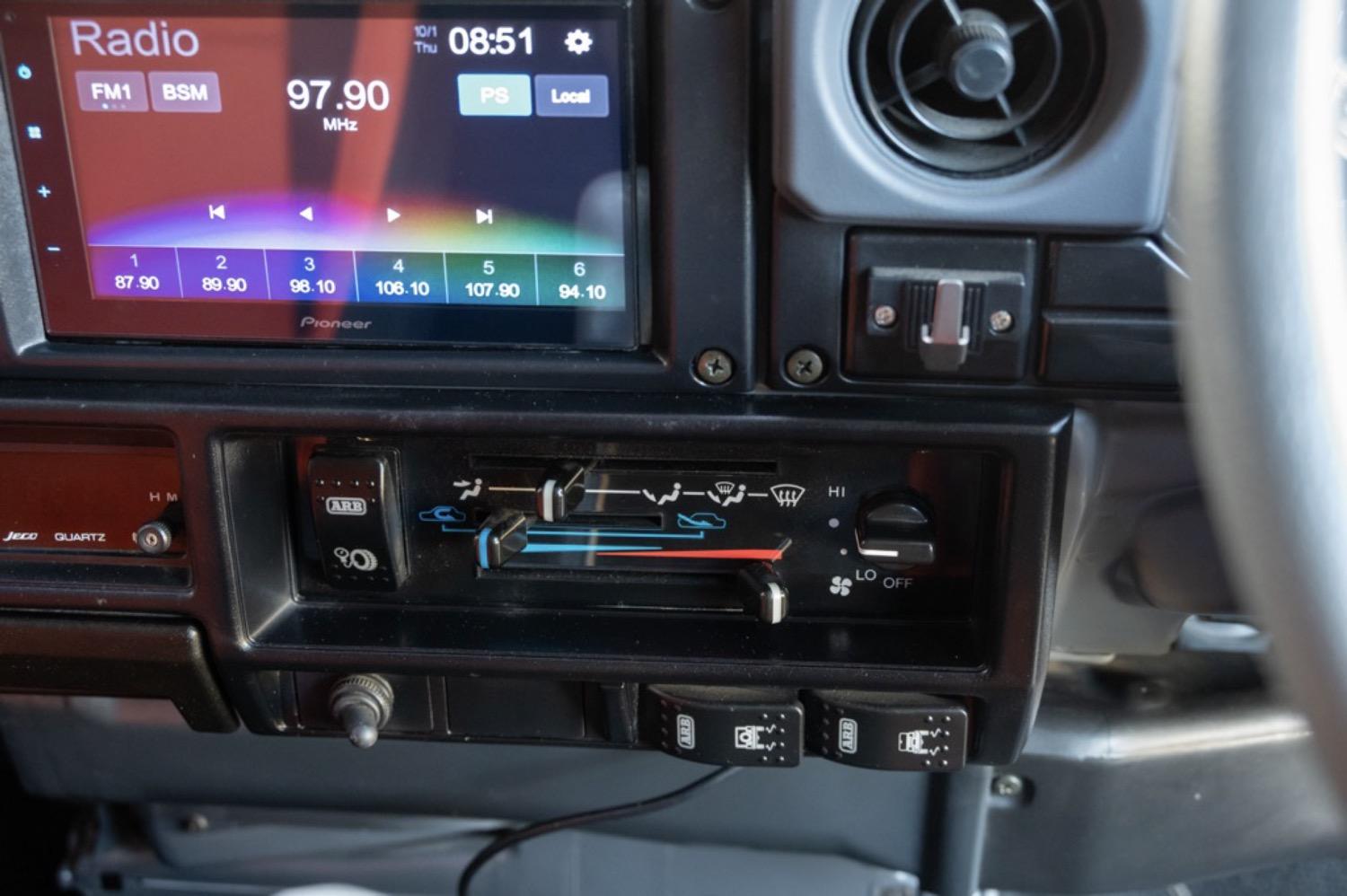 SEMA-Featured 1995 Toyota Land Cruiser HZJ75