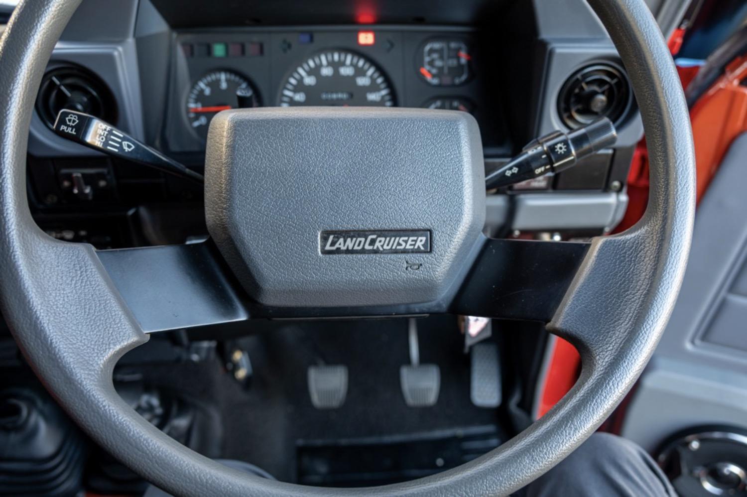 SEMA-Featured 1995 Toyota Land Cruiser HZJ75