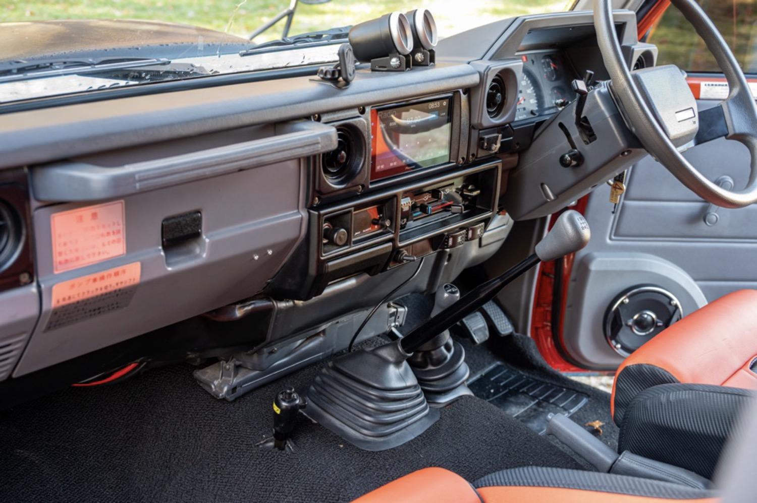 SEMA-Featured 1995 Toyota Land Cruiser HZJ75