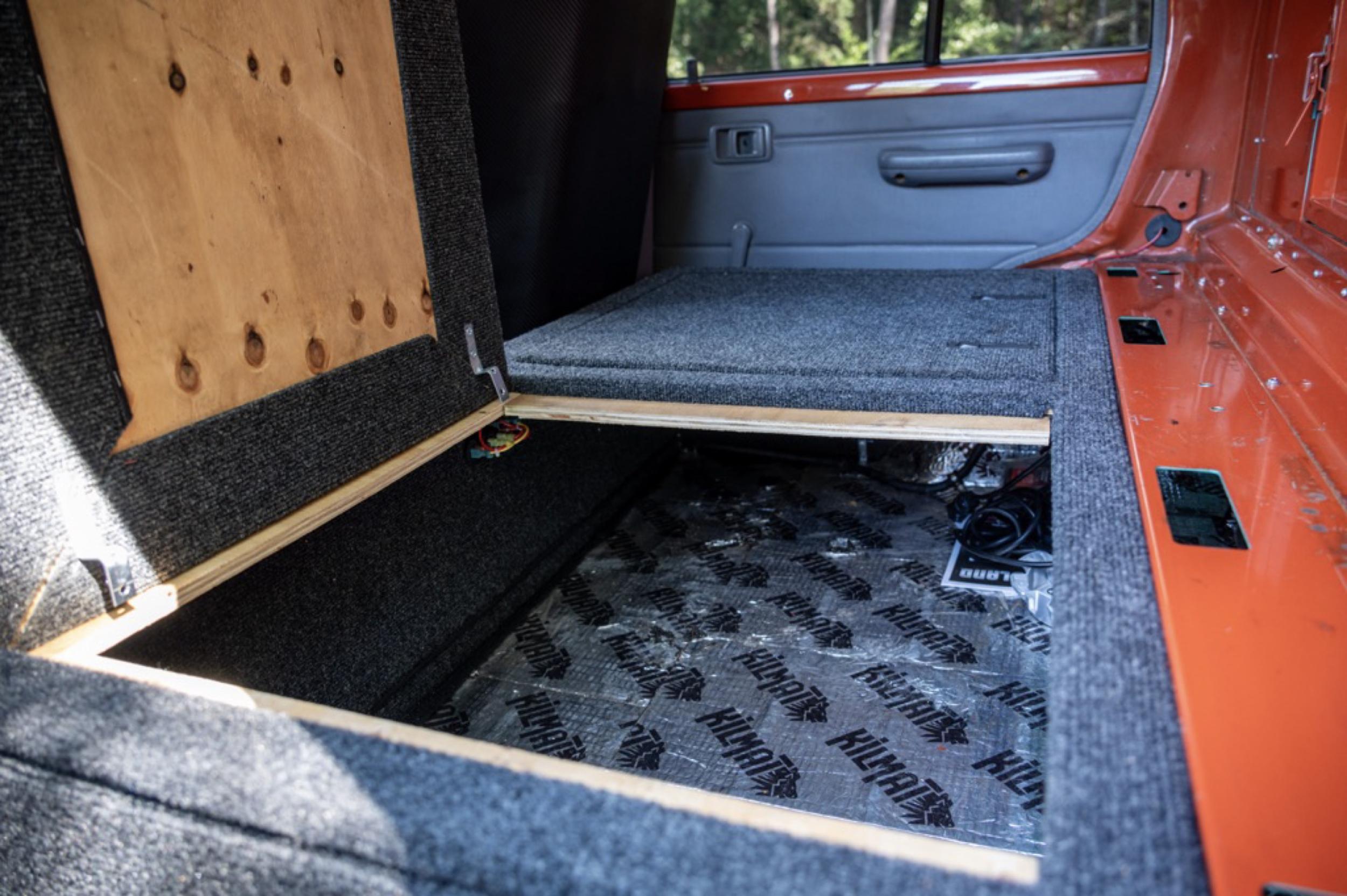 SEMA-Featured 1995 Toyota Land Cruiser HZJ75