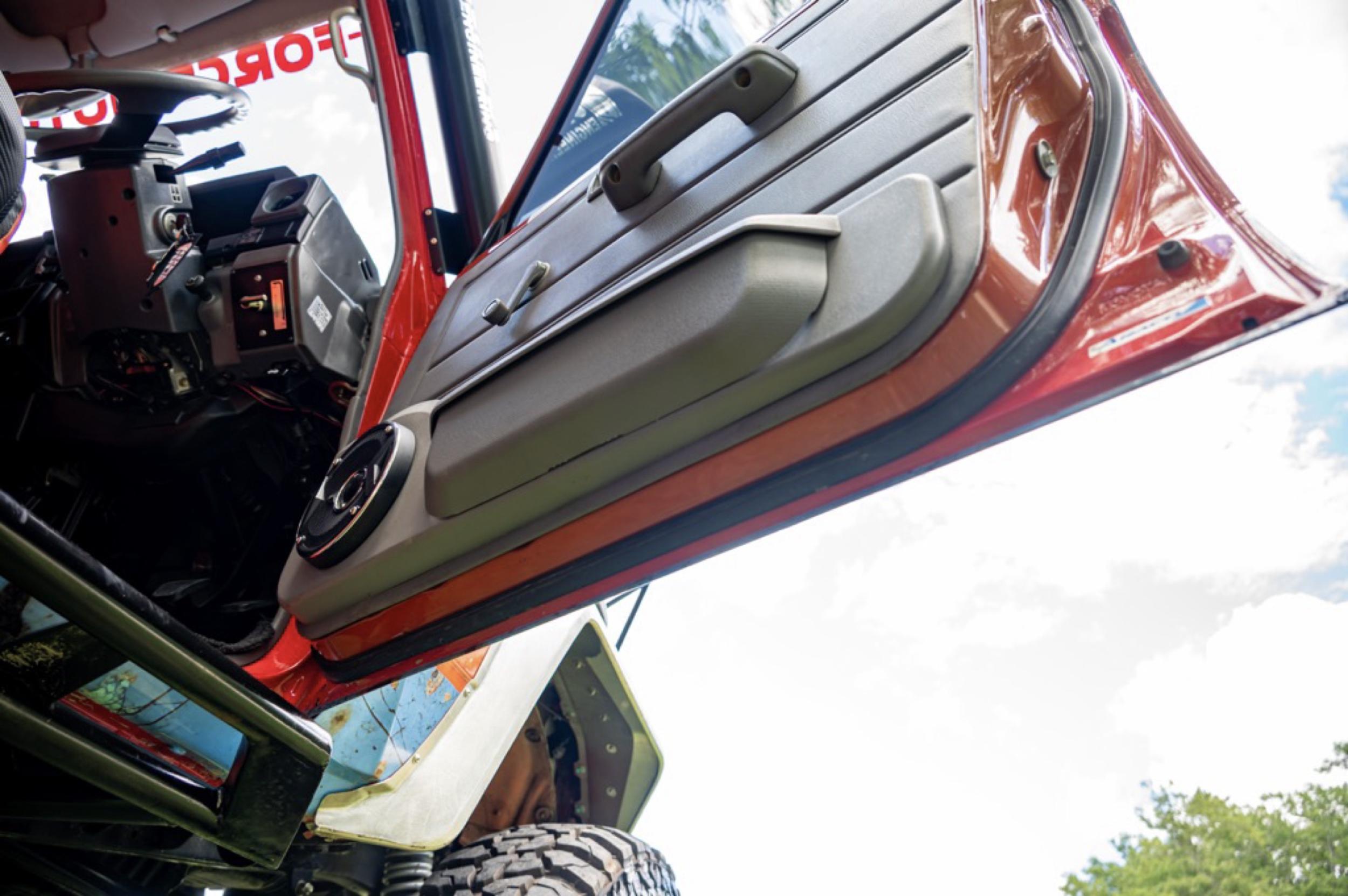 SEMA-Featured 1995 Toyota Land Cruiser HZJ75
