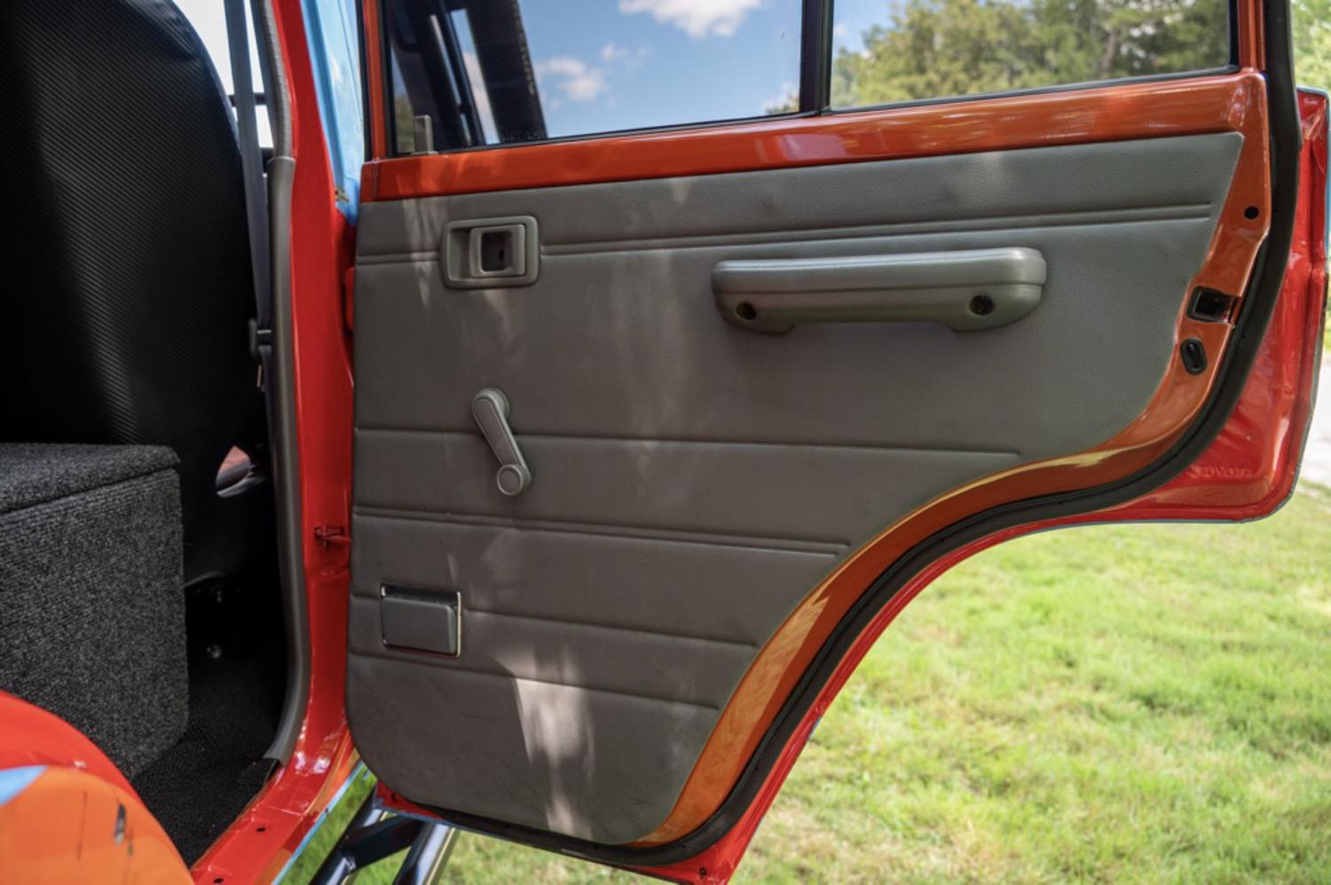SEMA-Featured 1995 Toyota Land Cruiser HZJ75